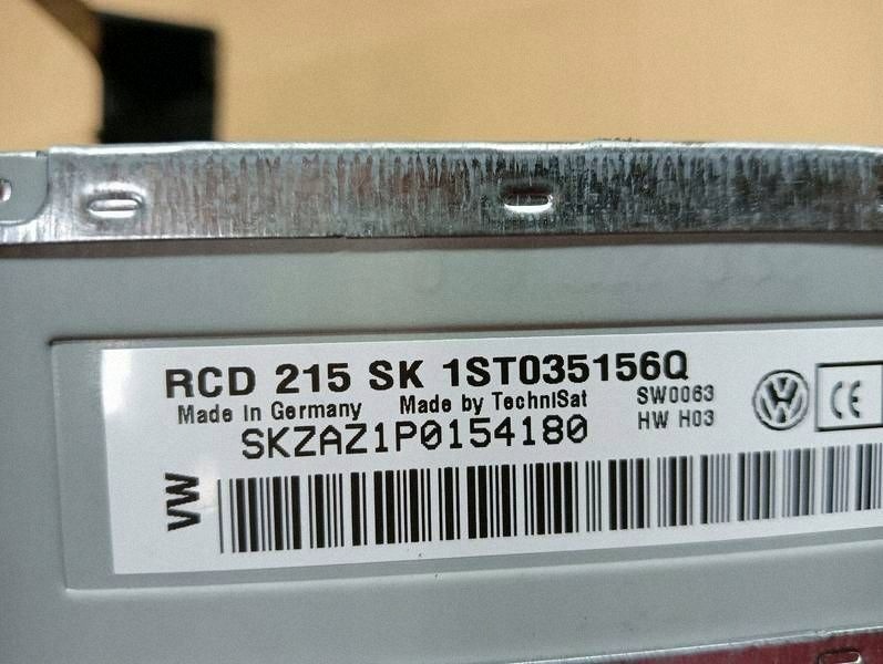 Radio Skoda Citigo 1ST035156Q Usado image 7