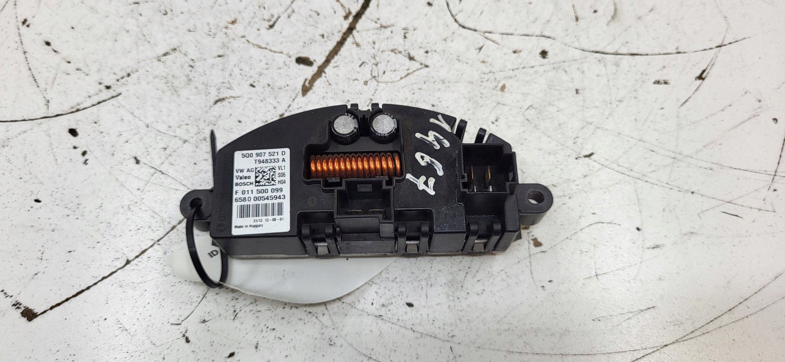 Audi 5Q0907521D Résistance de ventilateur image 4