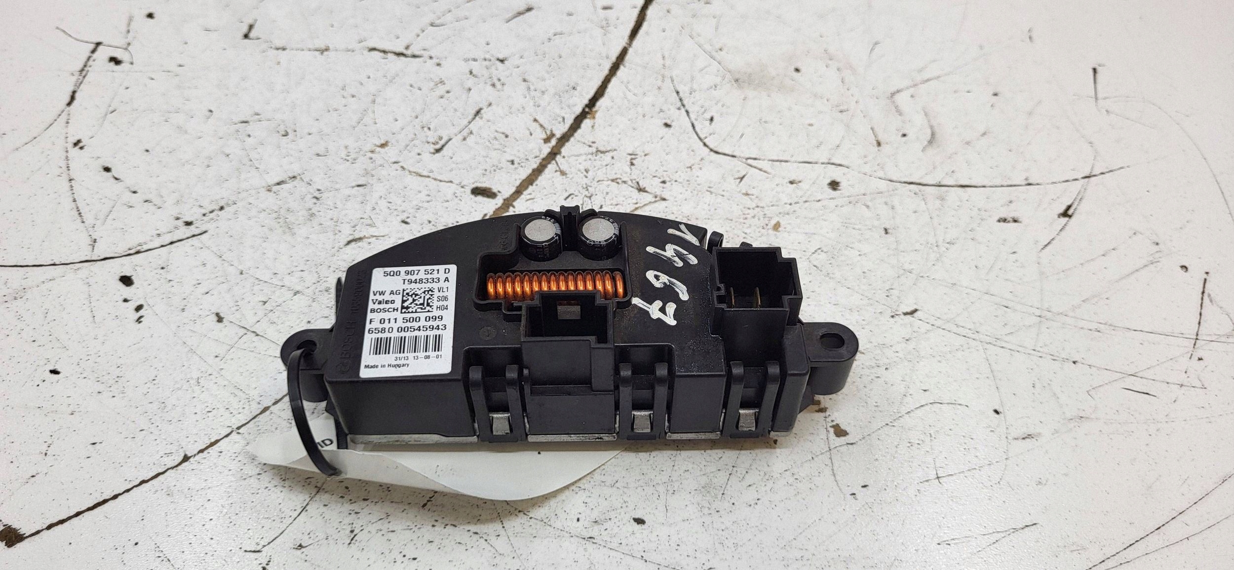 Audi 5Q0907521D Résistance de ventilateur image 5