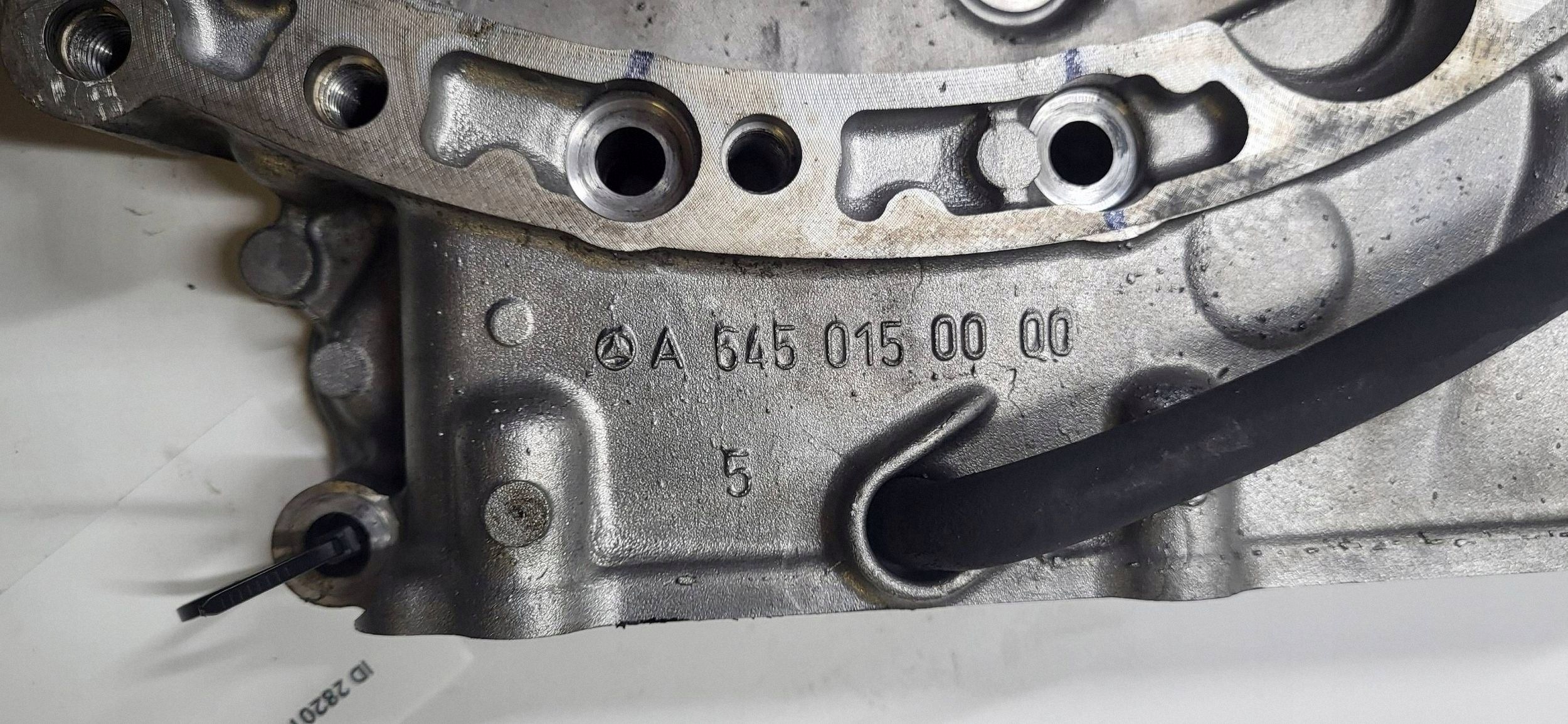 Peça de Motor Mercedes-Benz B W246 A6460150000 image 8