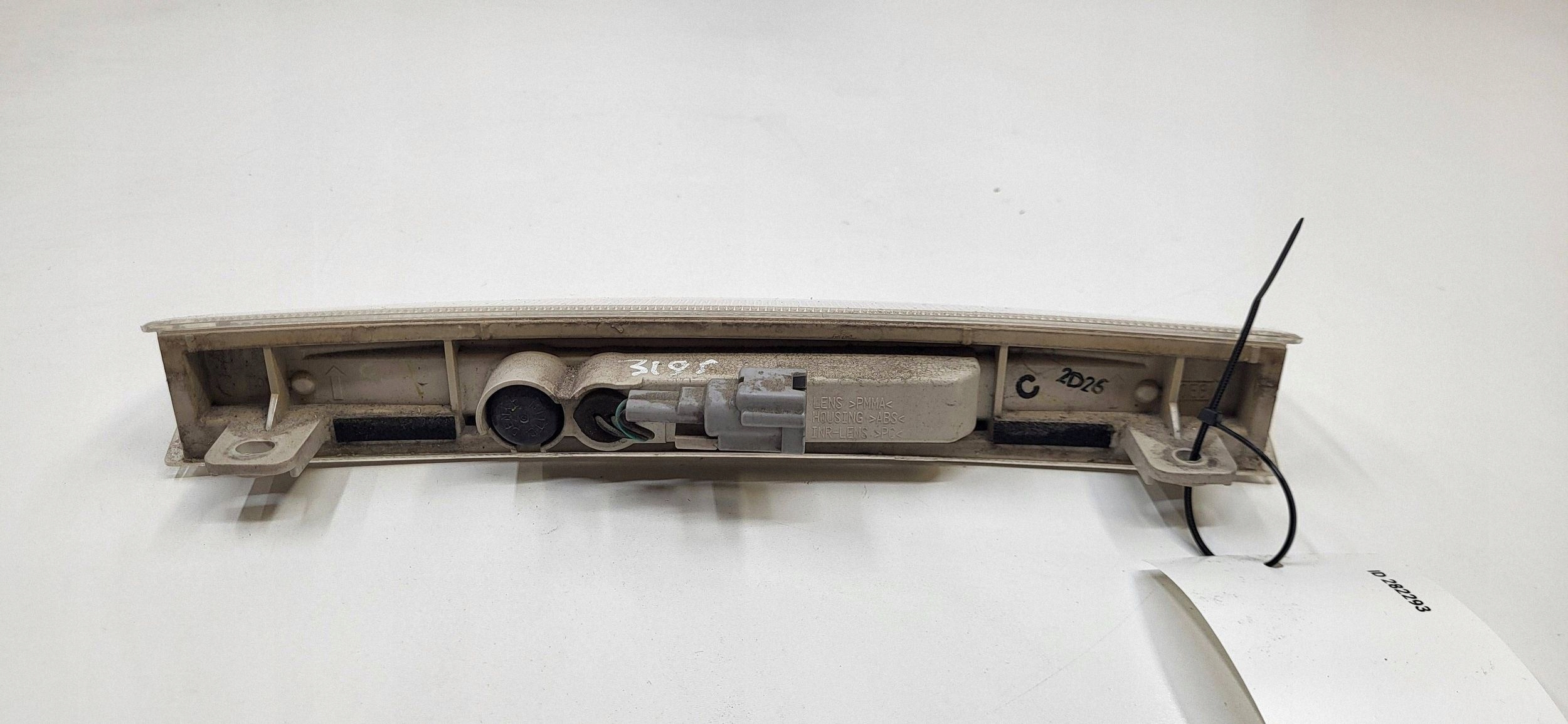 3ª Luz de Freio Nissan Leaf 2015 JUT282293 image 4