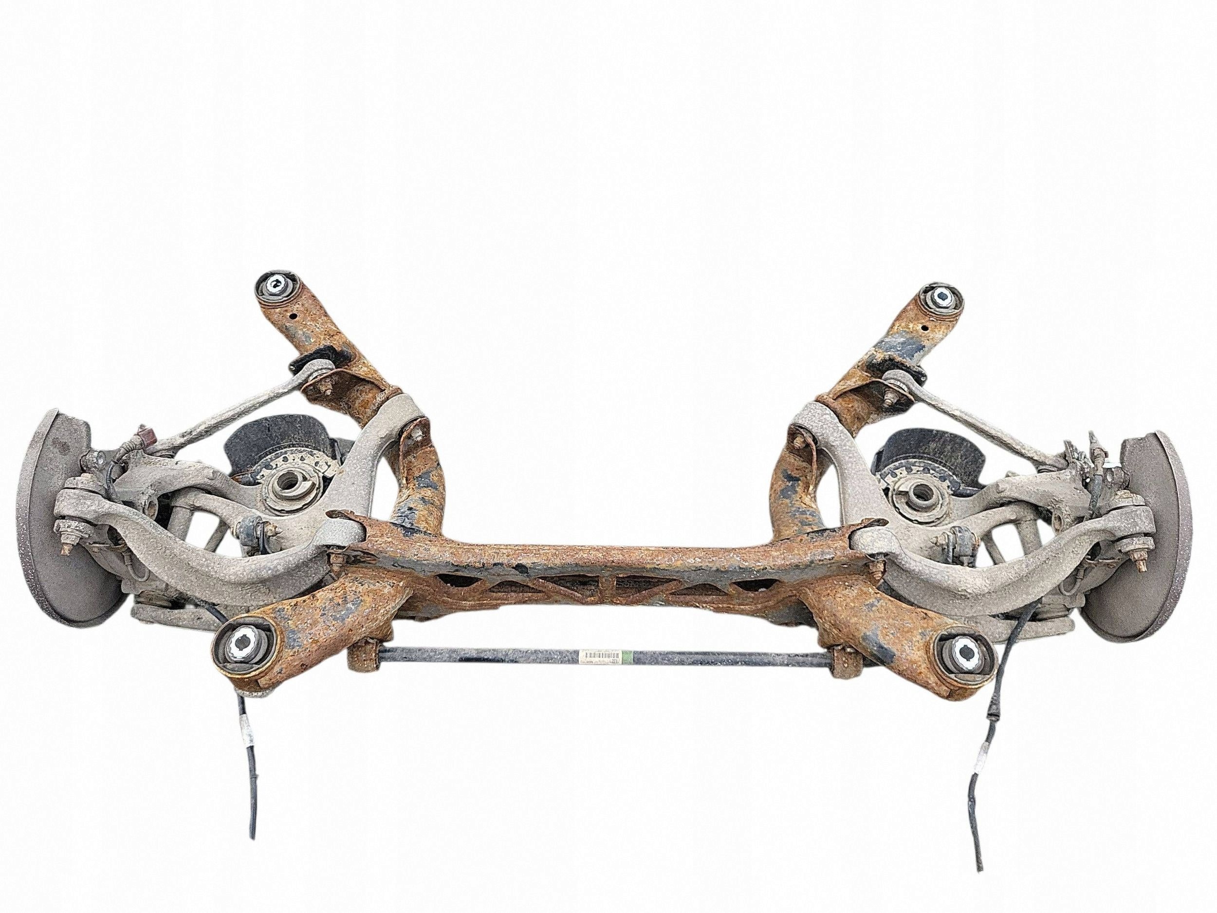 2010 Audi A4 S4 B8 Rear Beam 8K0511305M