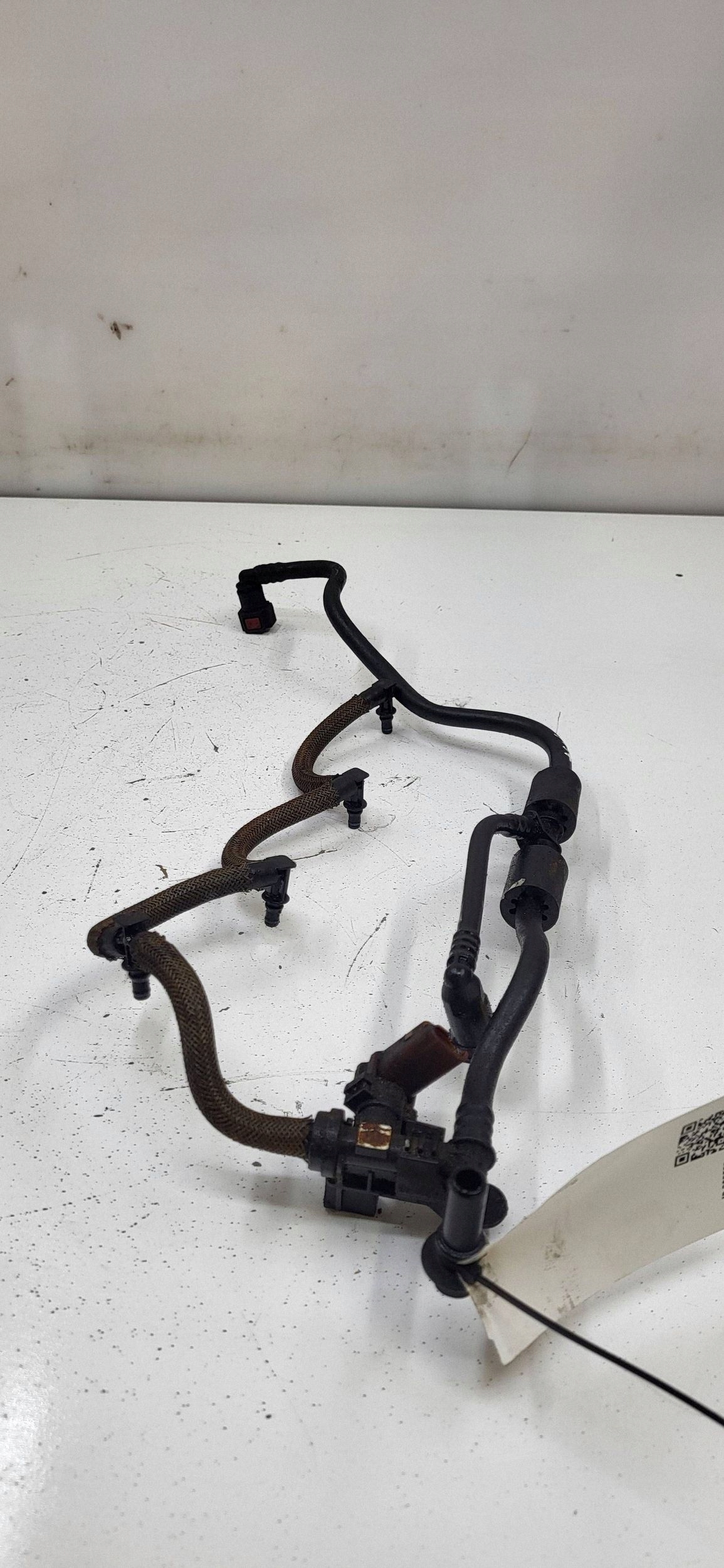 Nissan Qashqai+2 2012 polttoaineen paluuputki