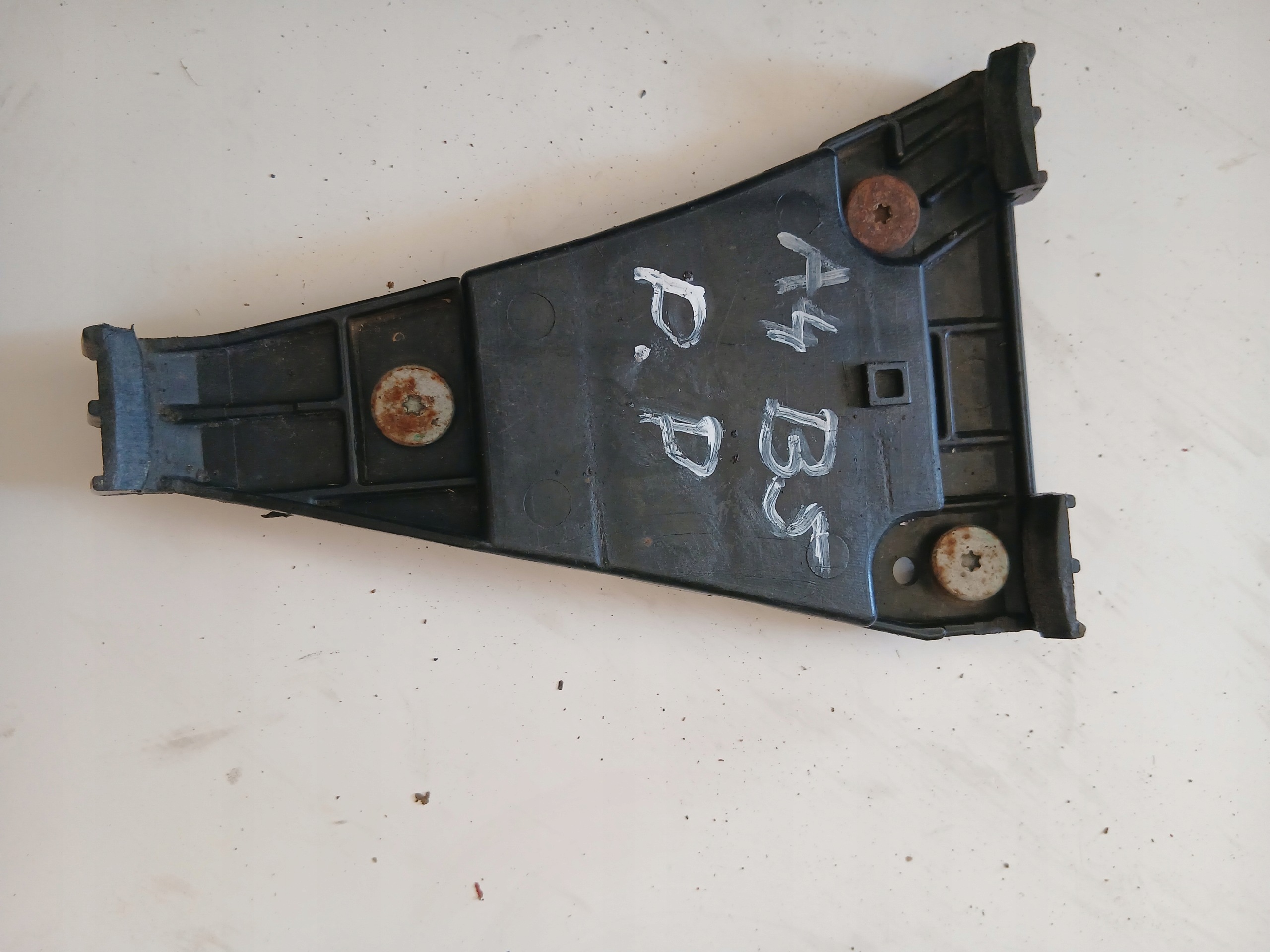 Support pare-chocs Audi A4 B5 droit avant image 2