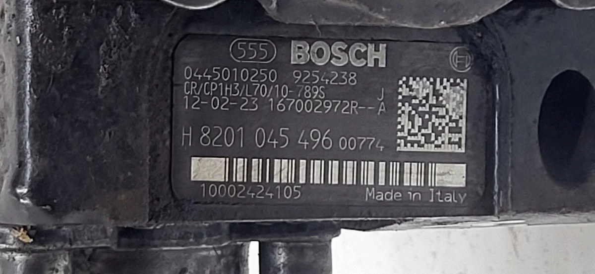 Bränslepump Nissan Qashqai 1.6 dCi 167002972R image 9