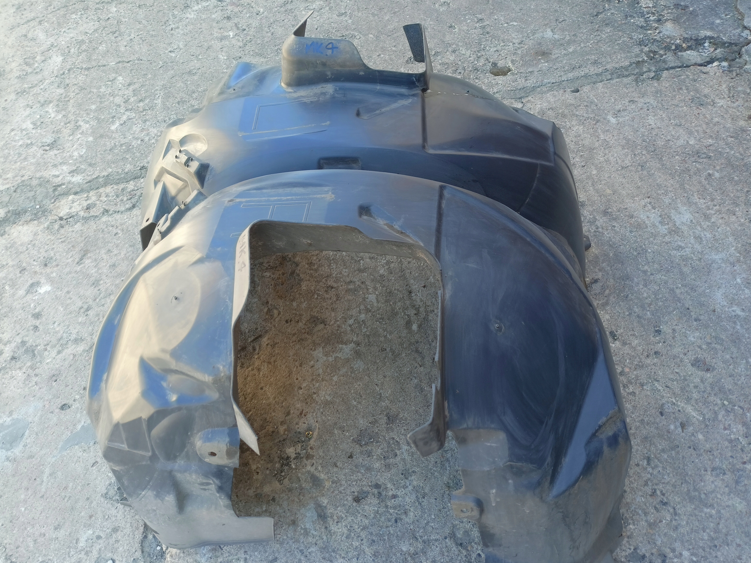 Par de Para-lamas Dianteiros Ford Mondeo MK4 OEM thumbnail 3