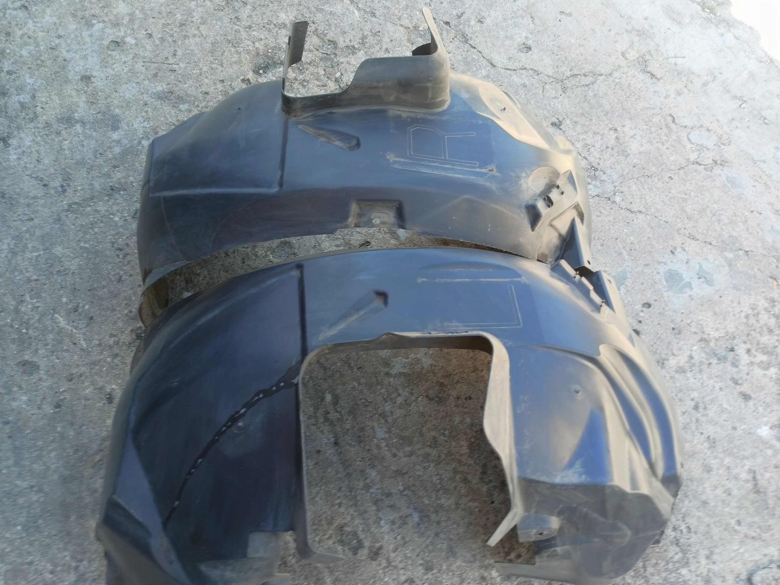 Par de Para-lamas Dianteiros Ford Mondeo MK4 OEM thumbnail 4