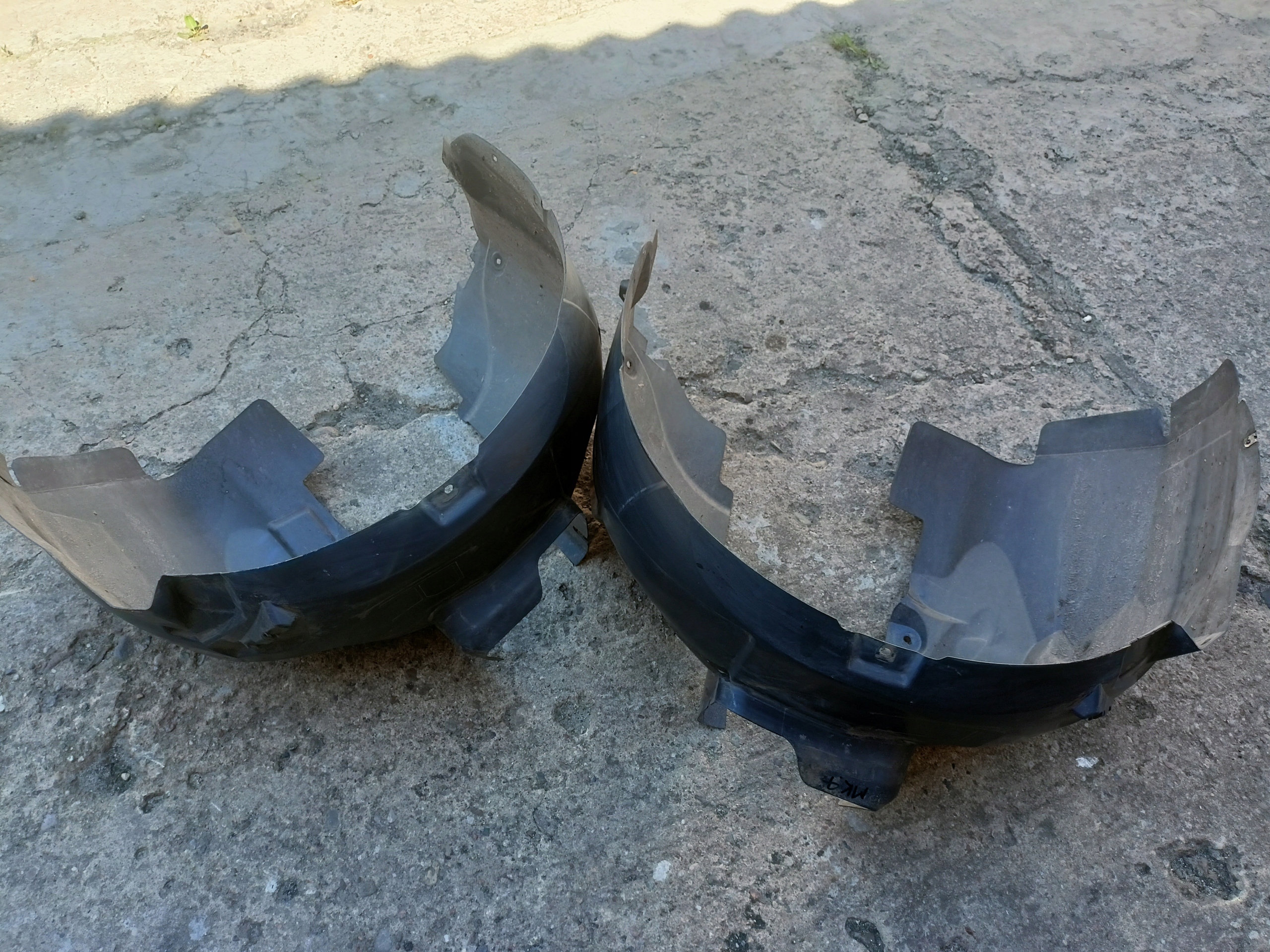 Par de Para-lamas Dianteiros Ford Mondeo MK4 OEM thumbnail 5