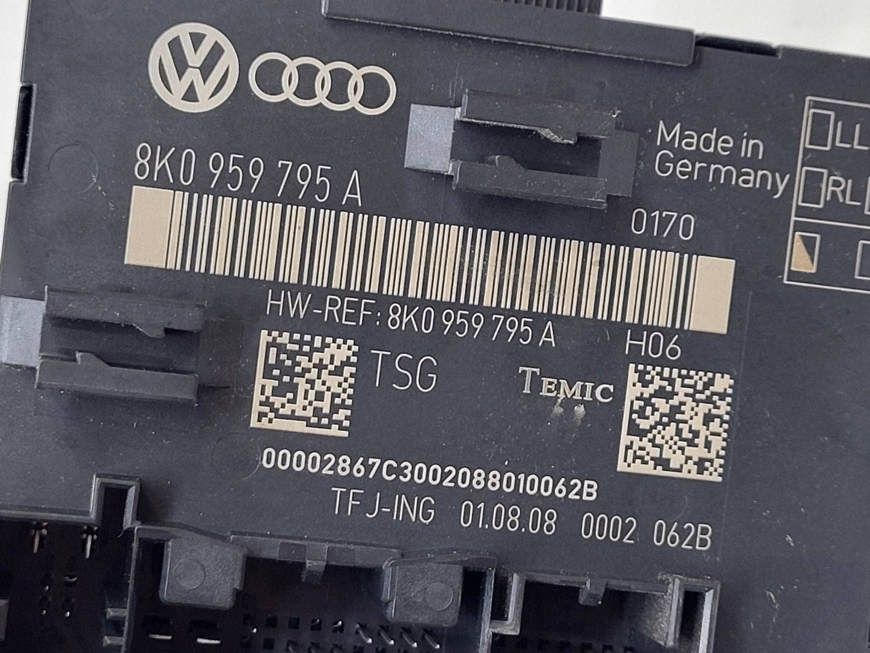 Audi OE 8K0959795A - Commande de vitres image 9