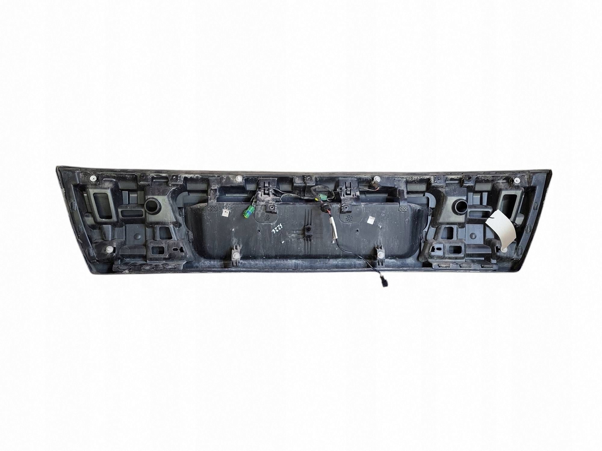 Listón iluminación matrícula Citroen C4 Picasso 2008 image 5