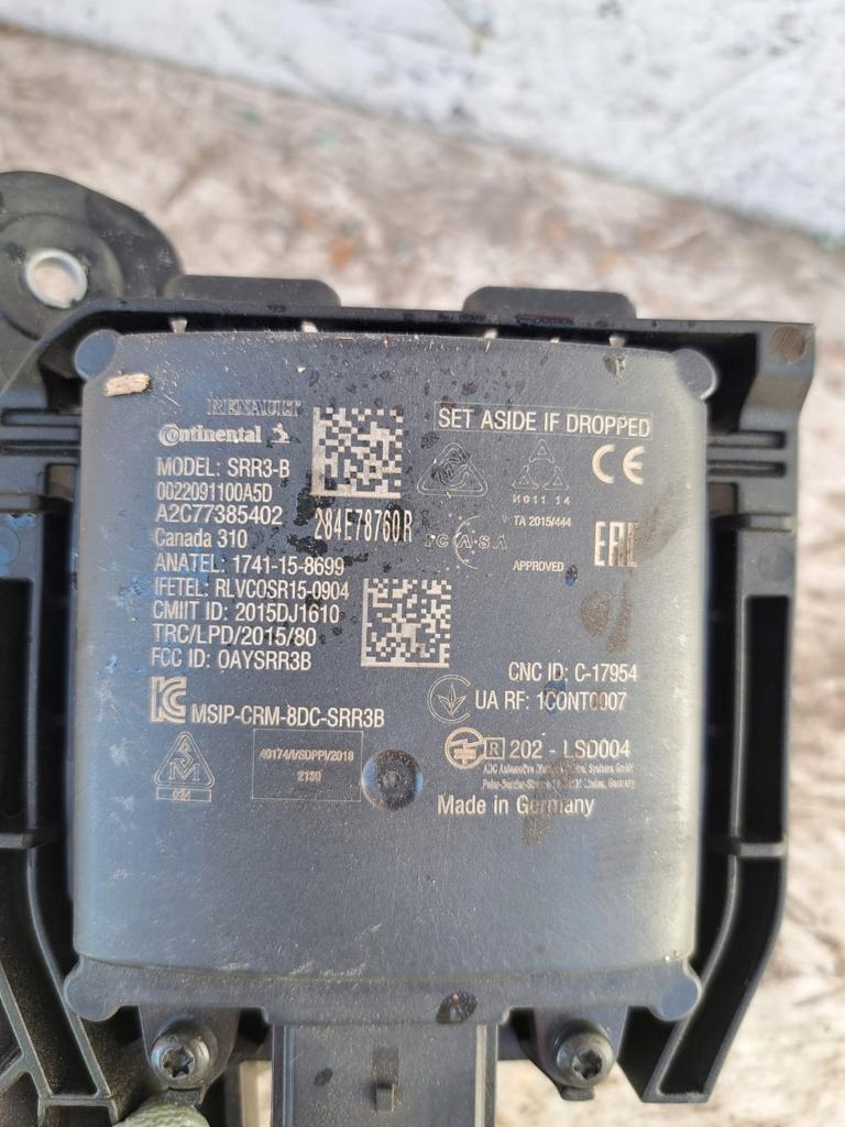 Renault Megane 4 Dodehoek Sensor 284E78760R image 3