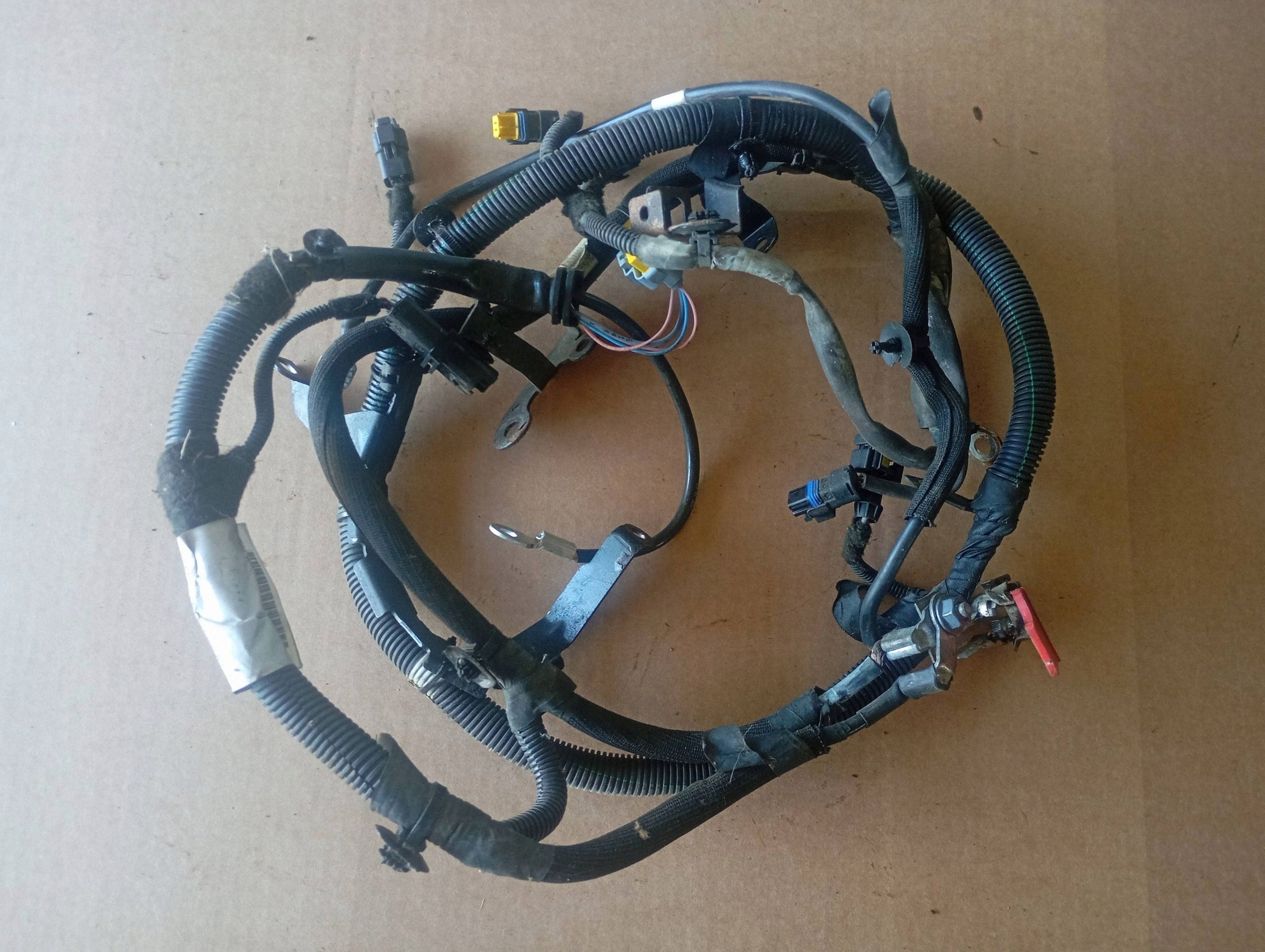 Peugeot 207 2007 johdinsarja 9686852980 image 2