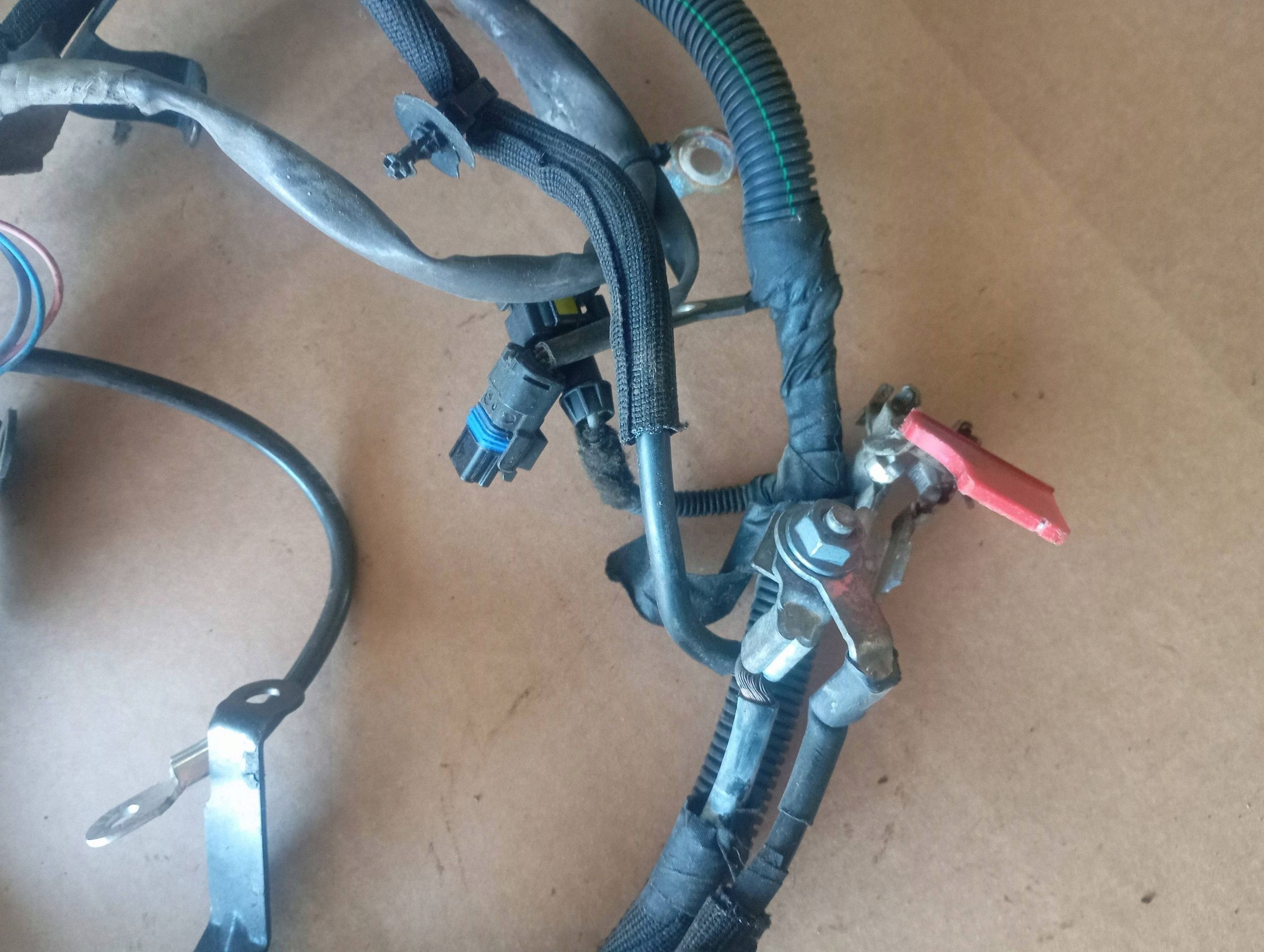 Peugeot 207 2007 Kabelbaum OEM 9686852980