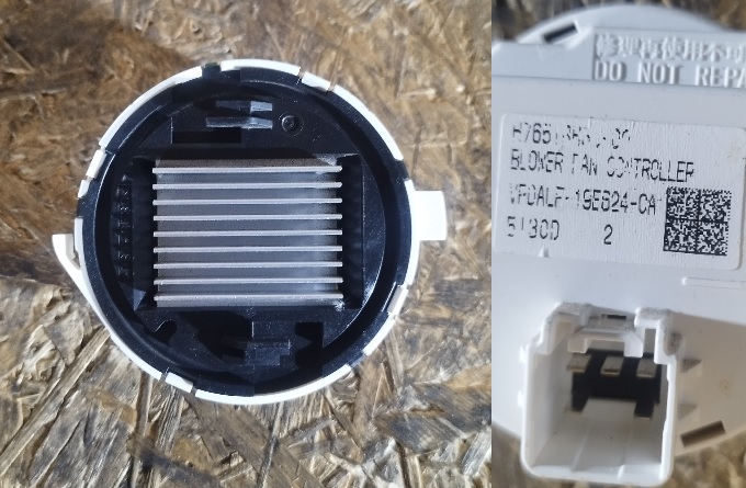 Resistor Motor Mazda CX-3 (DK) Usado