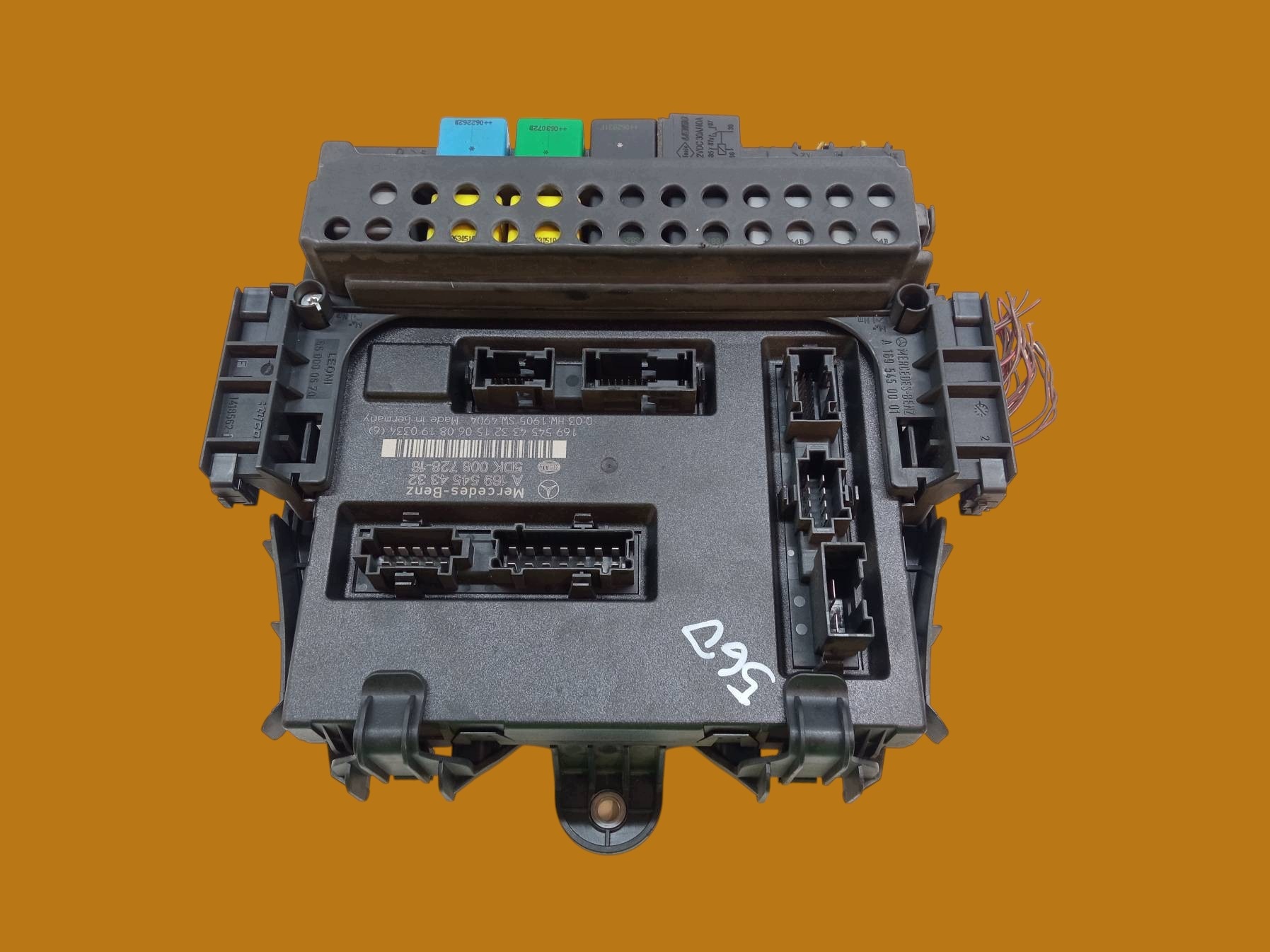 Module A1695454332 2.0 D 108KM Mercedes A W169 image 2