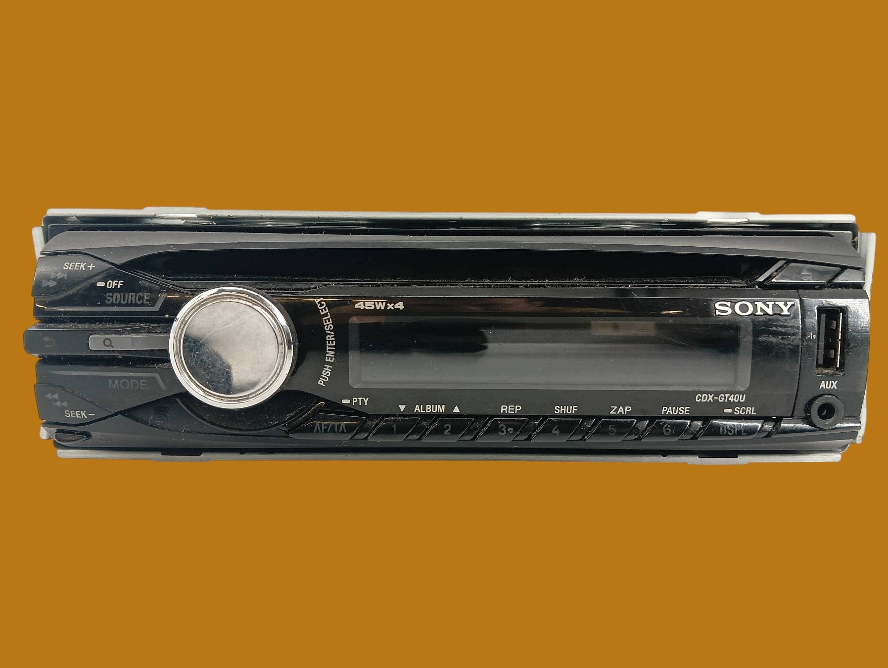 Rádio Sony CDX-GT40U Audi 80 IV Usado image 2