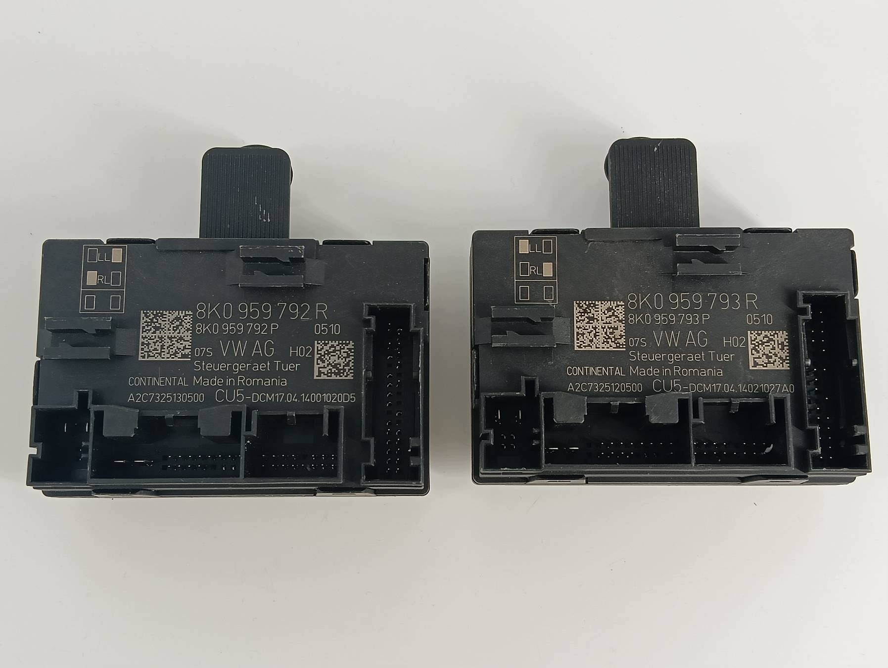 Türsteuergerät links/rechts vorne Audi A4 B8 8K0959793R 8K0959792R