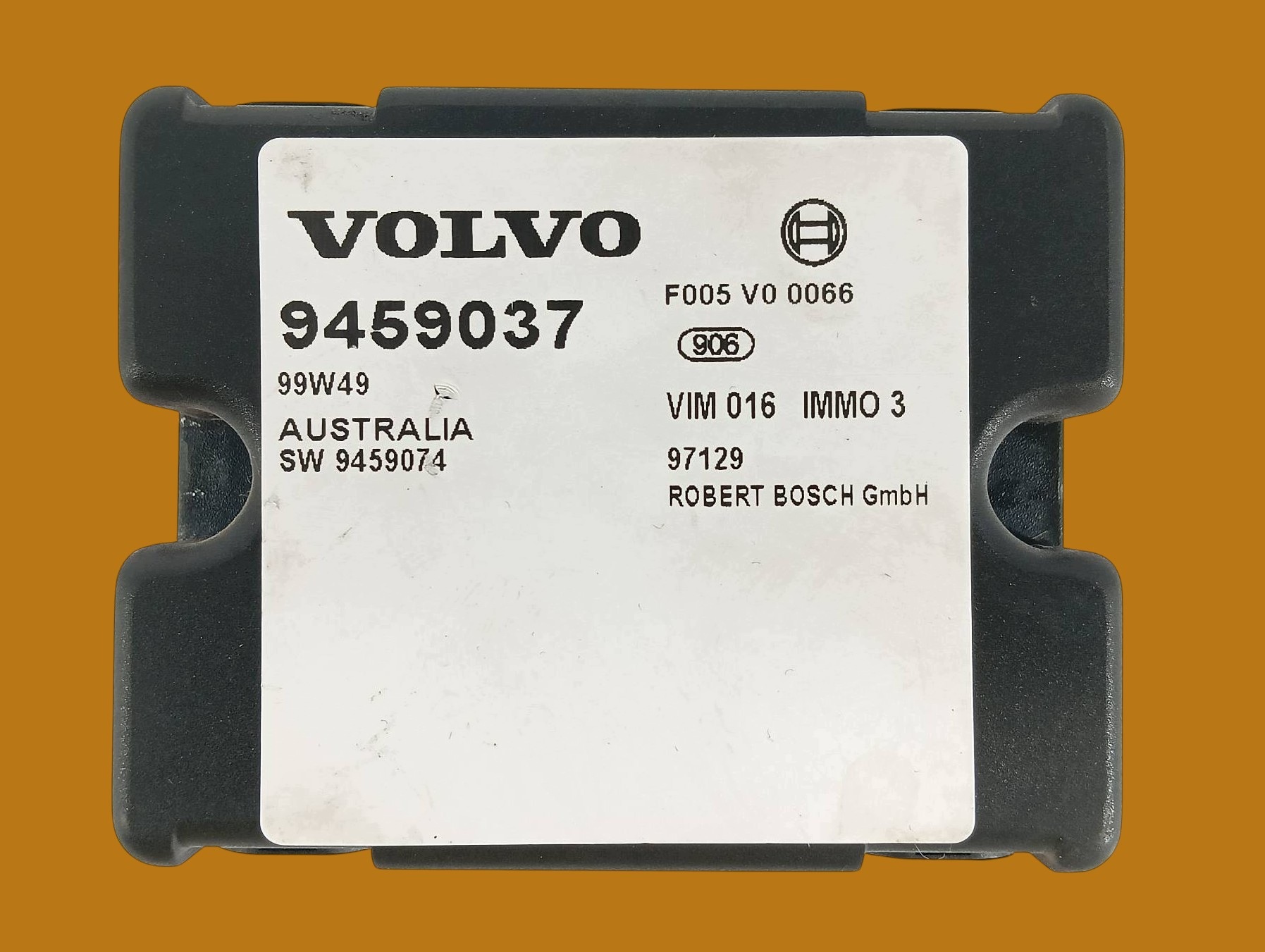 Immobilizer Module 9459037 Volvo S70 I 1996-2000