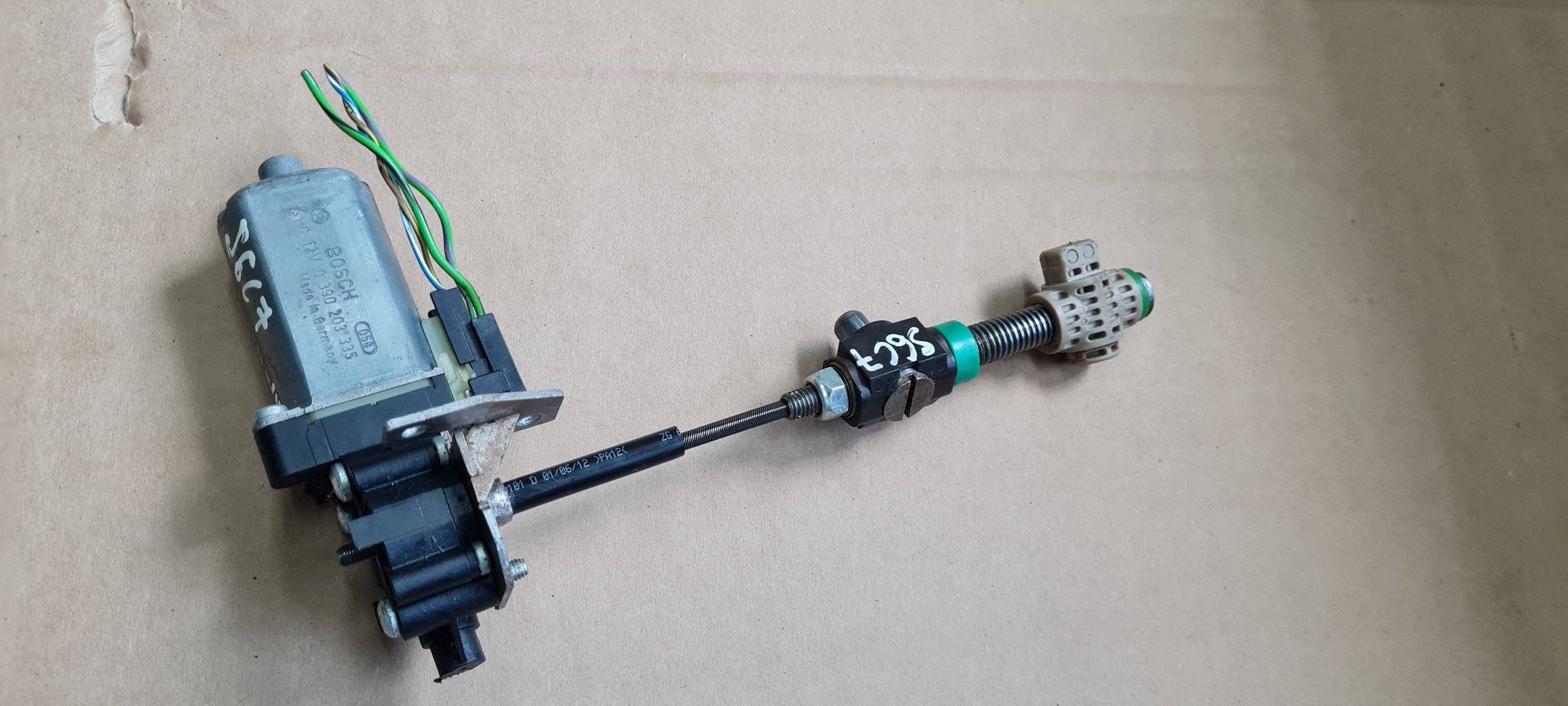 Motor de Ajuste da Coluna de Direção A6 C7 4G image 2