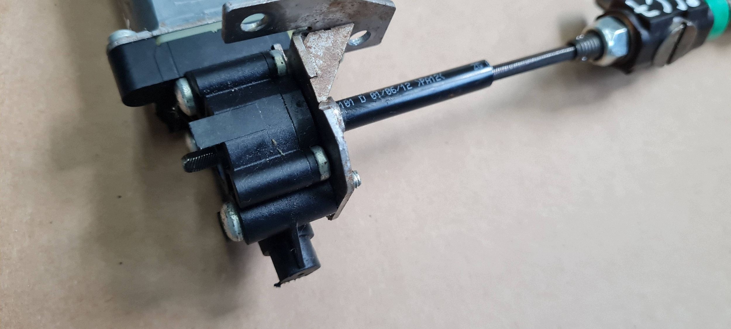 Motor de Ajuste da Coluna de Direção A6 C7 4G image 4
