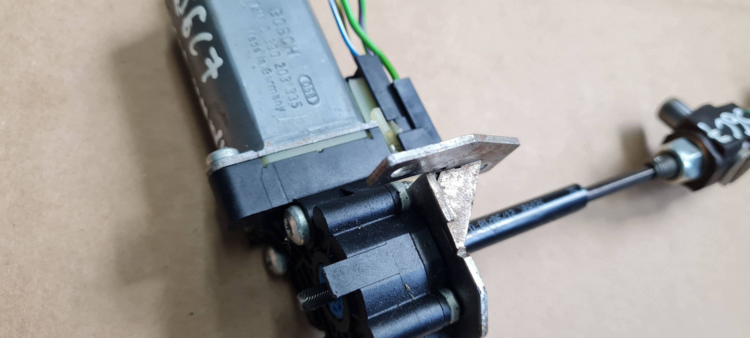 Motor de Ajuste da Coluna de Direção A6 C7 4G image 5