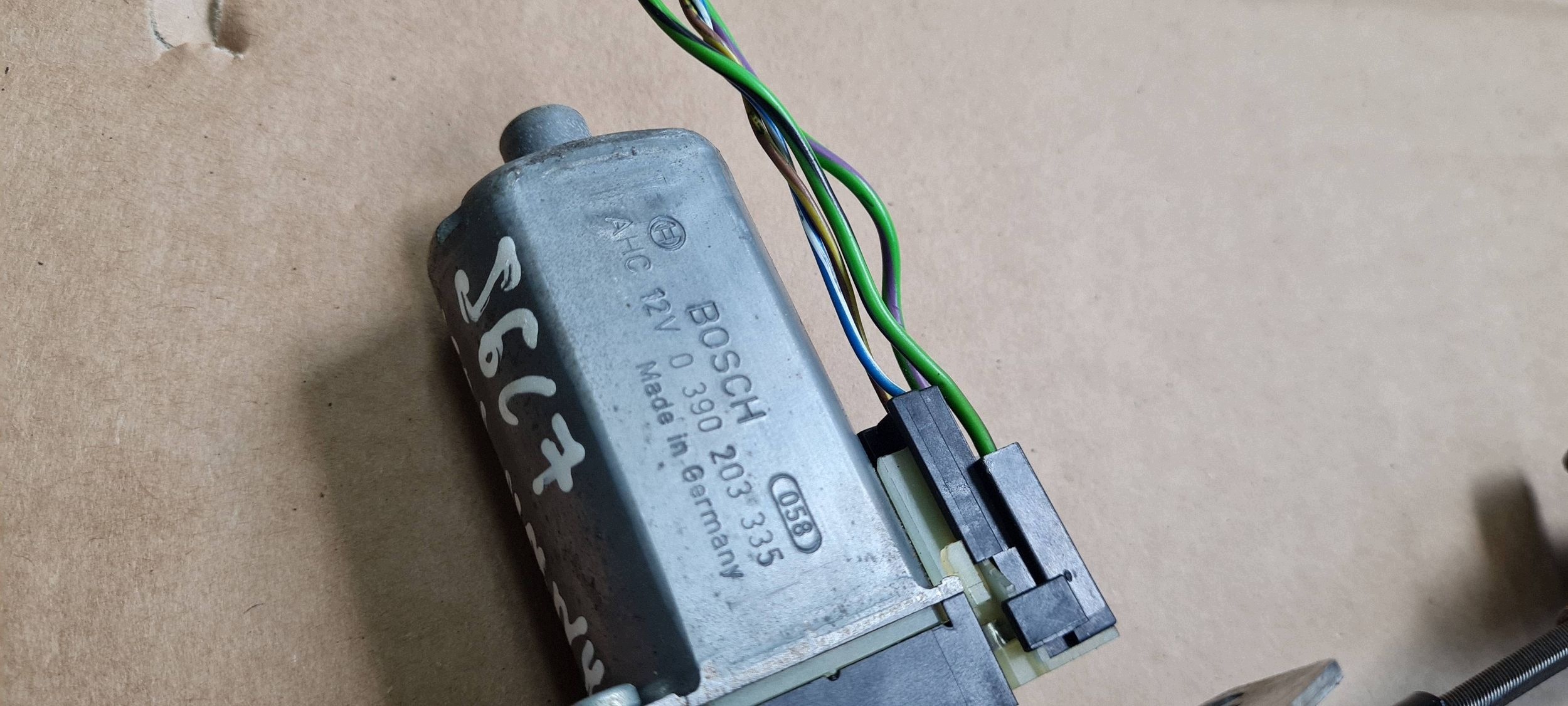 Motor de Ajuste da Coluna de Direção A6 C7 4G image 6