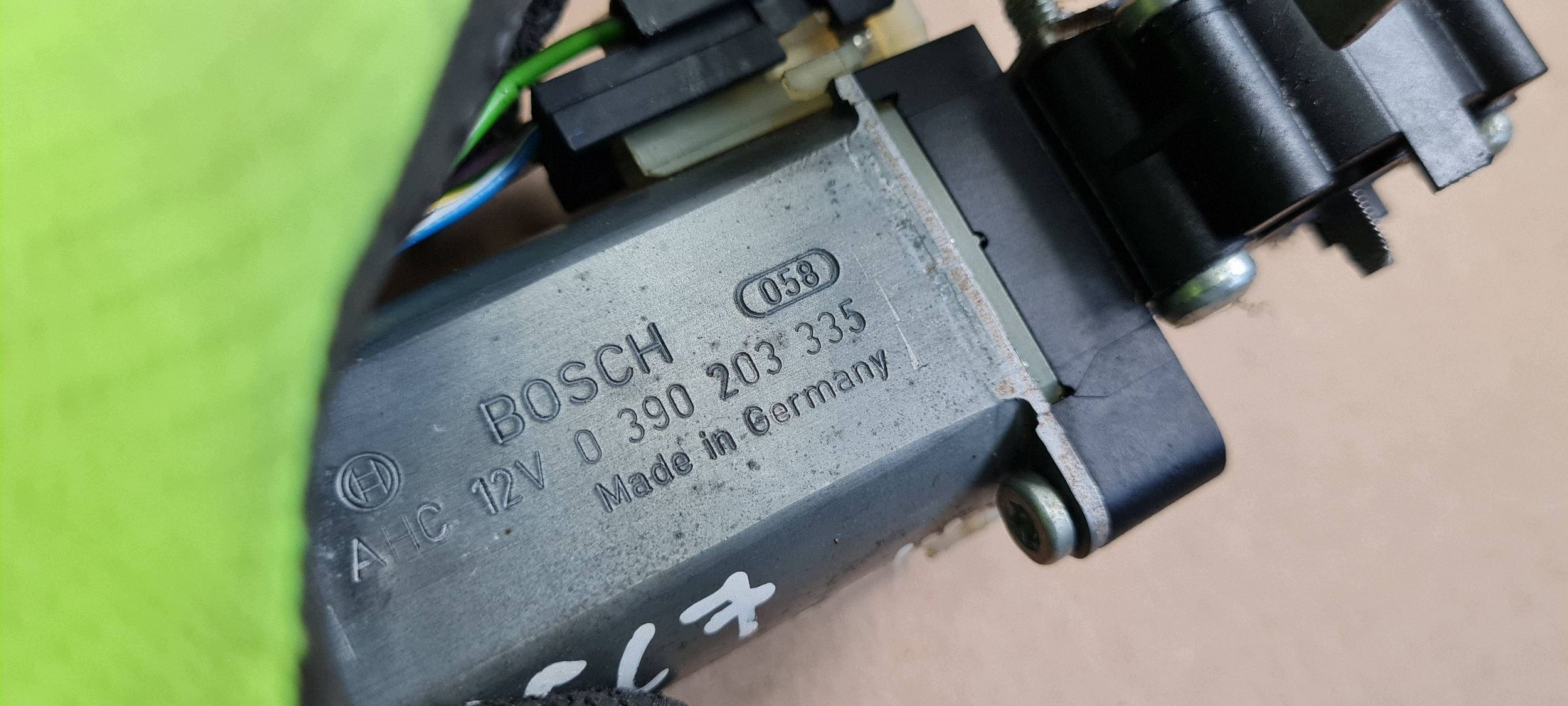 Motor de Ajuste da Coluna de Direção A6 C7 4G image 7