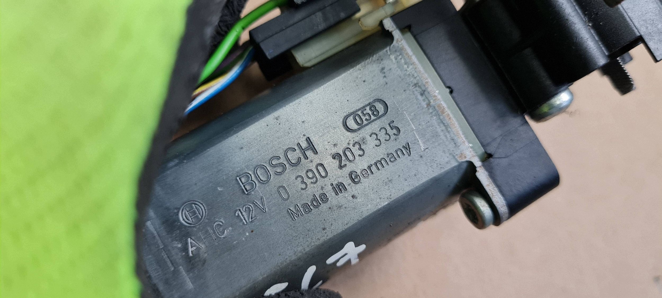 Motor de Ajuste da Coluna de Direção A6 C7 4G image 8