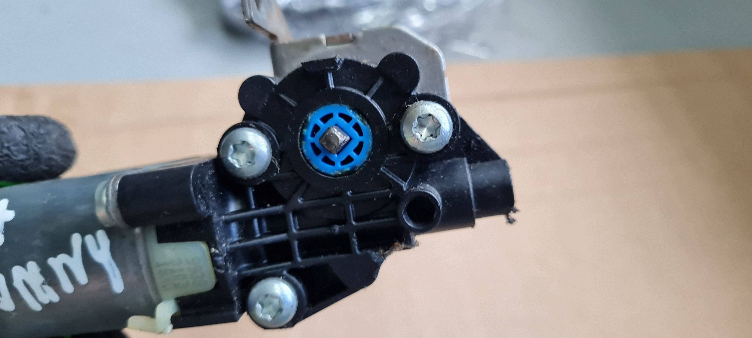Motor de Ajuste da Coluna de Direção A6 C7 4G image 10