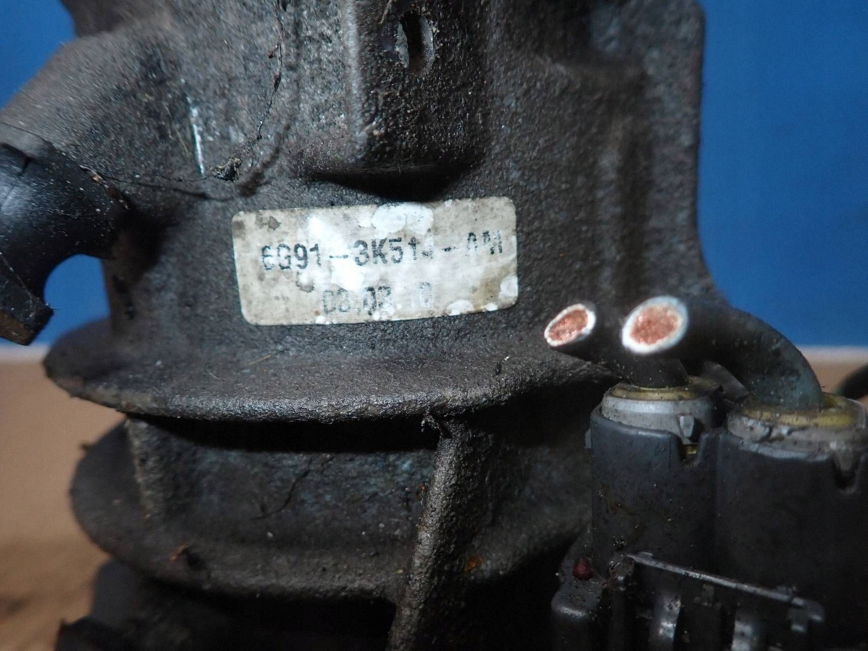 Pompe hydraulique Ford 6G91-3K514-AM image 4