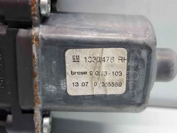Achterruitmotor Opel Astra J 2009-2015 image 3