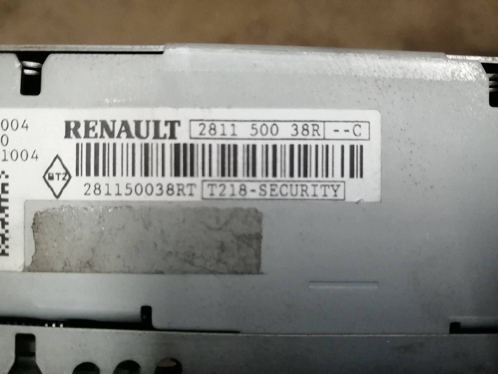 Radio CD Renault Clio III 281150038R Usado image 5
