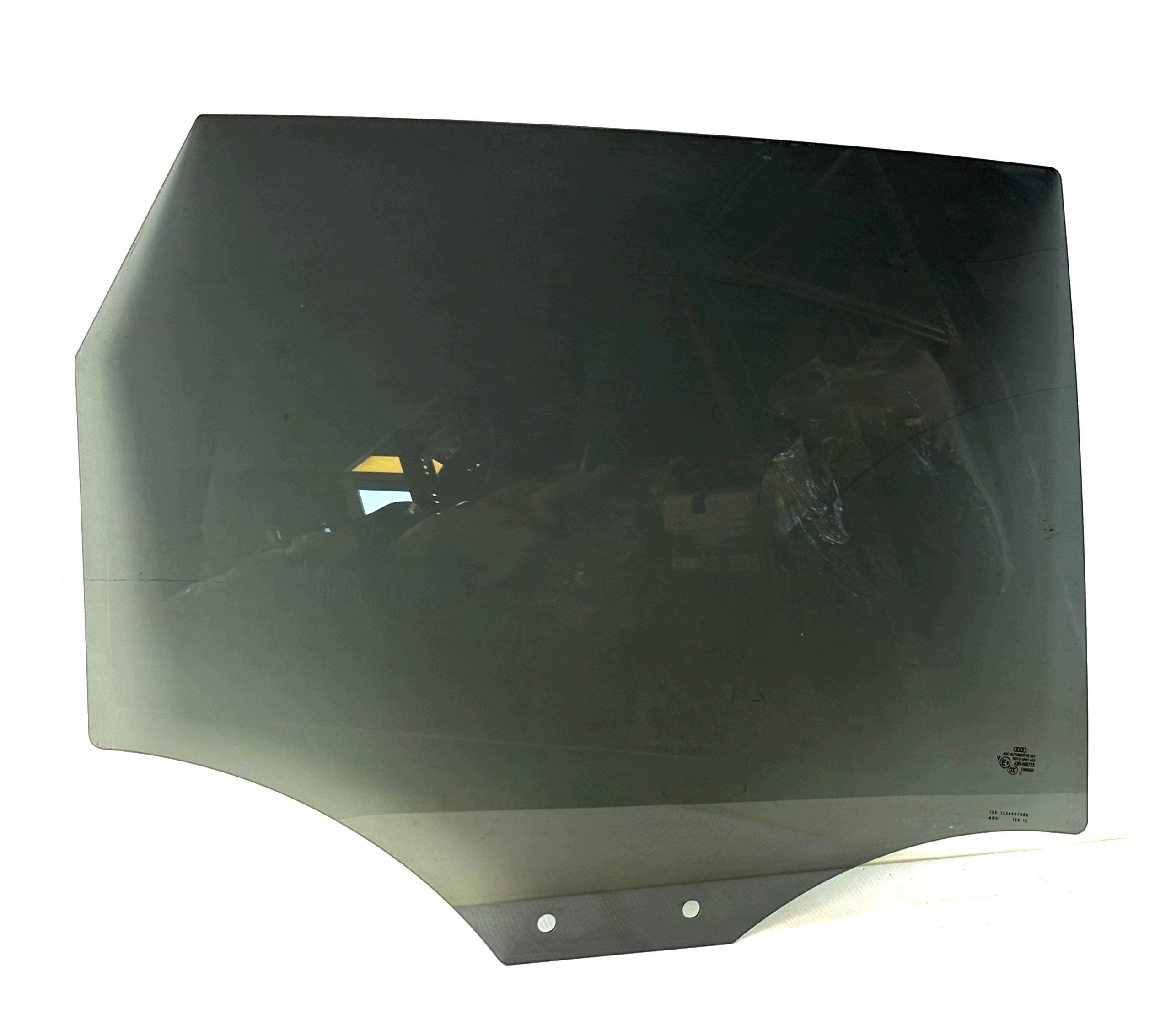 Vitre de porte arrière gauche AS3 2015 AUDI Q5 S-LINE 8R0845205G