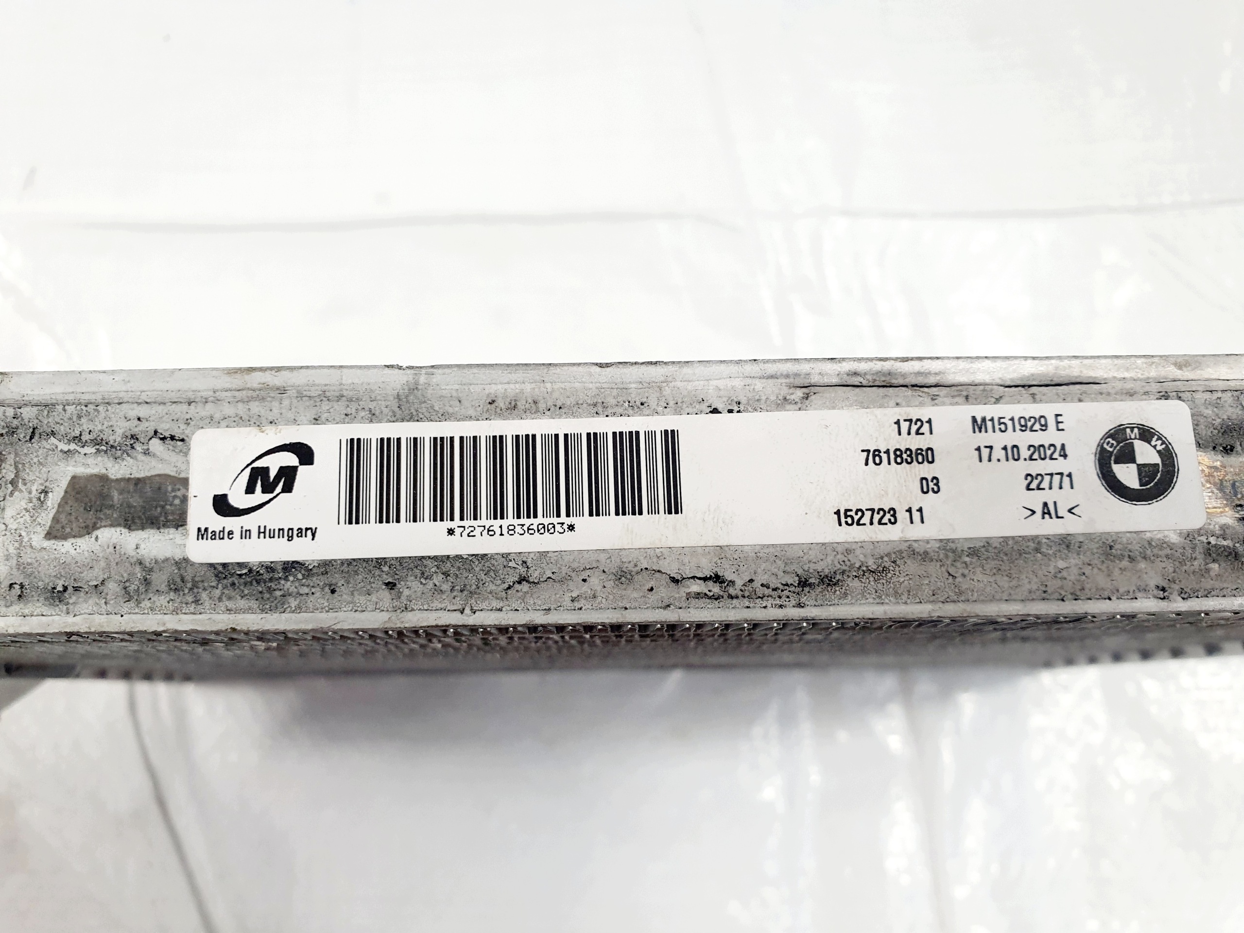 Kühler für BMW 1er F20 F21 M135i image 3