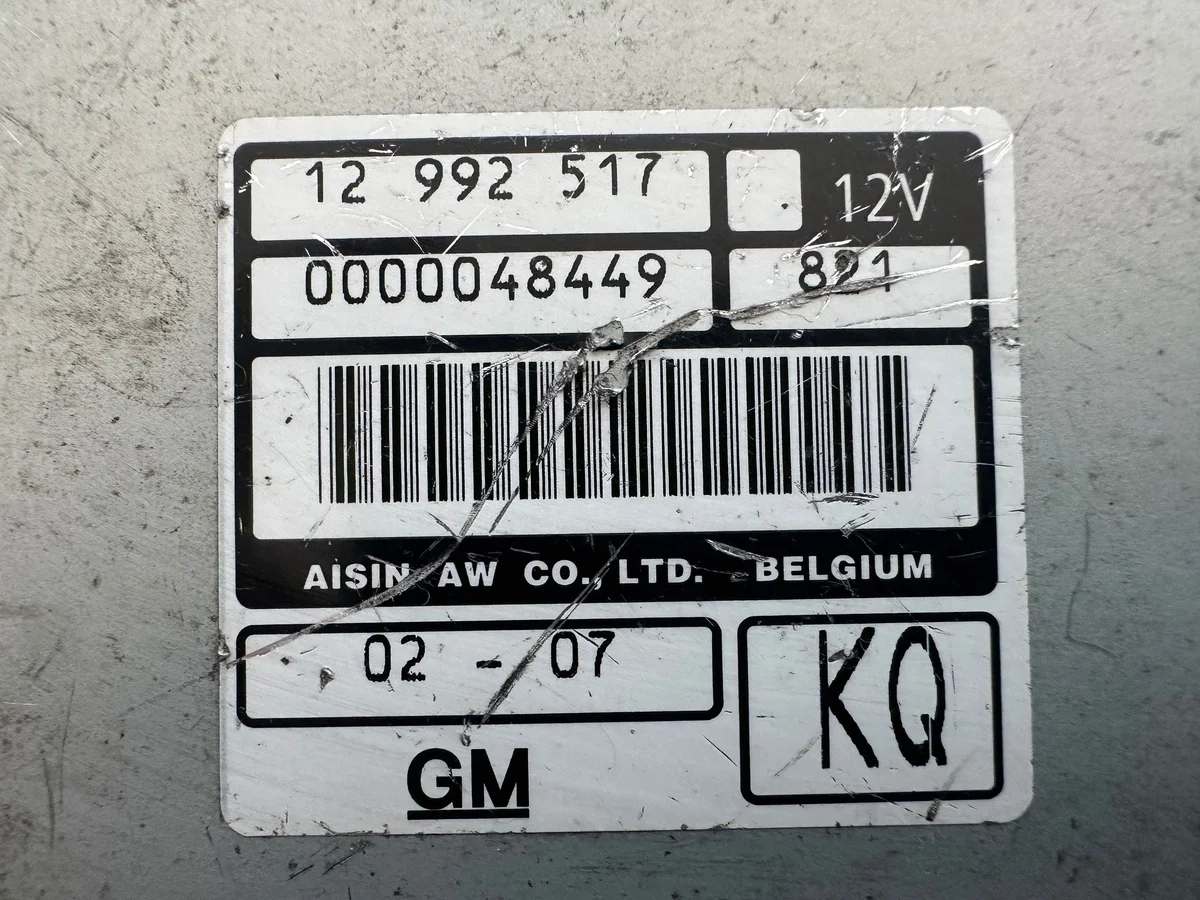 Opel Astra H vaihteiston ohjain 12992517