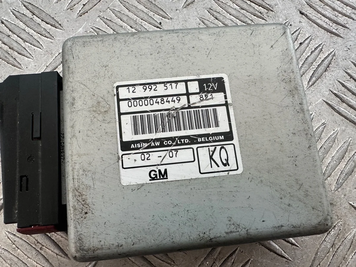 Controlador Caja Cambios Opel Astra H 12992517 image 4