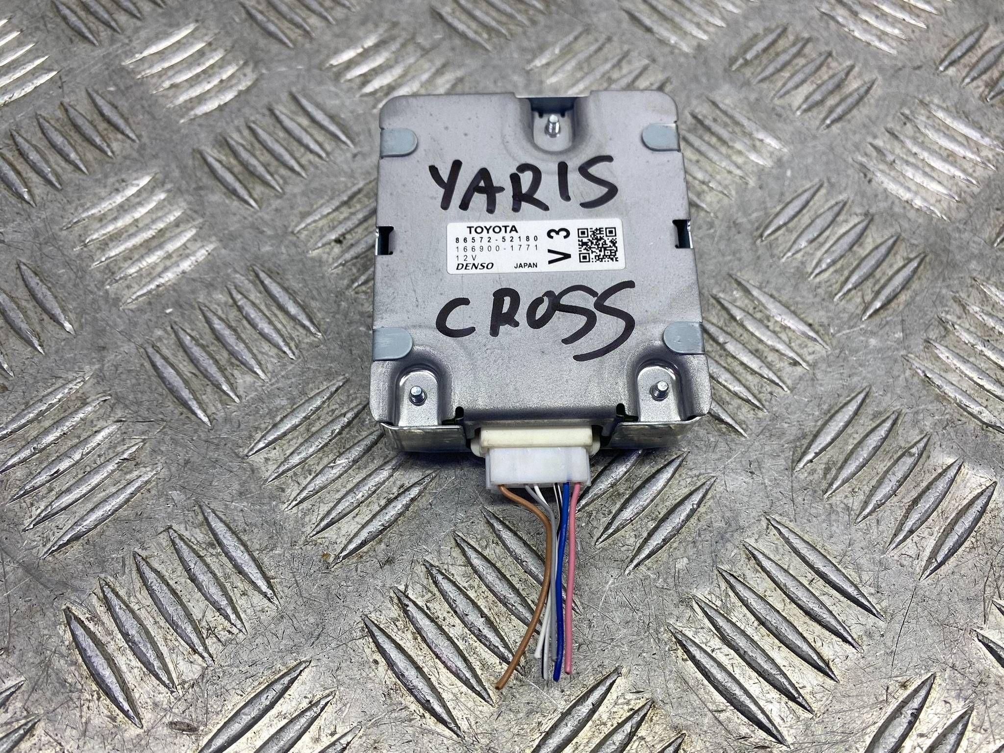 Module de commande Toyota Yaris Cross 86572-52180 image 2
