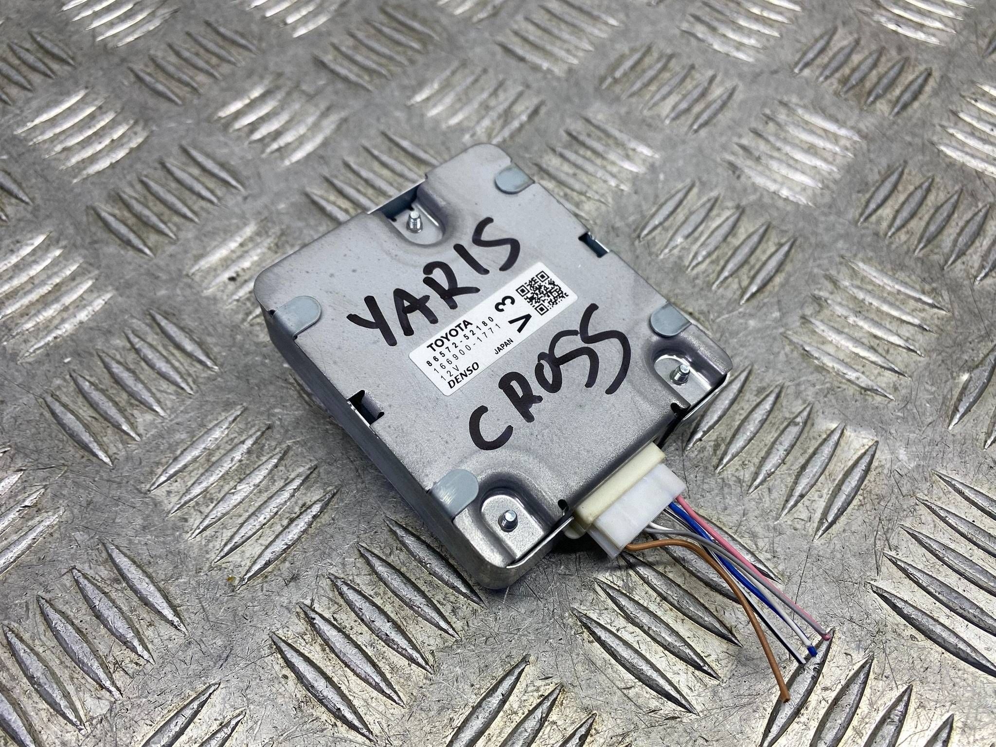 Module de commande Toyota Yaris Cross 86572-52180 image 6