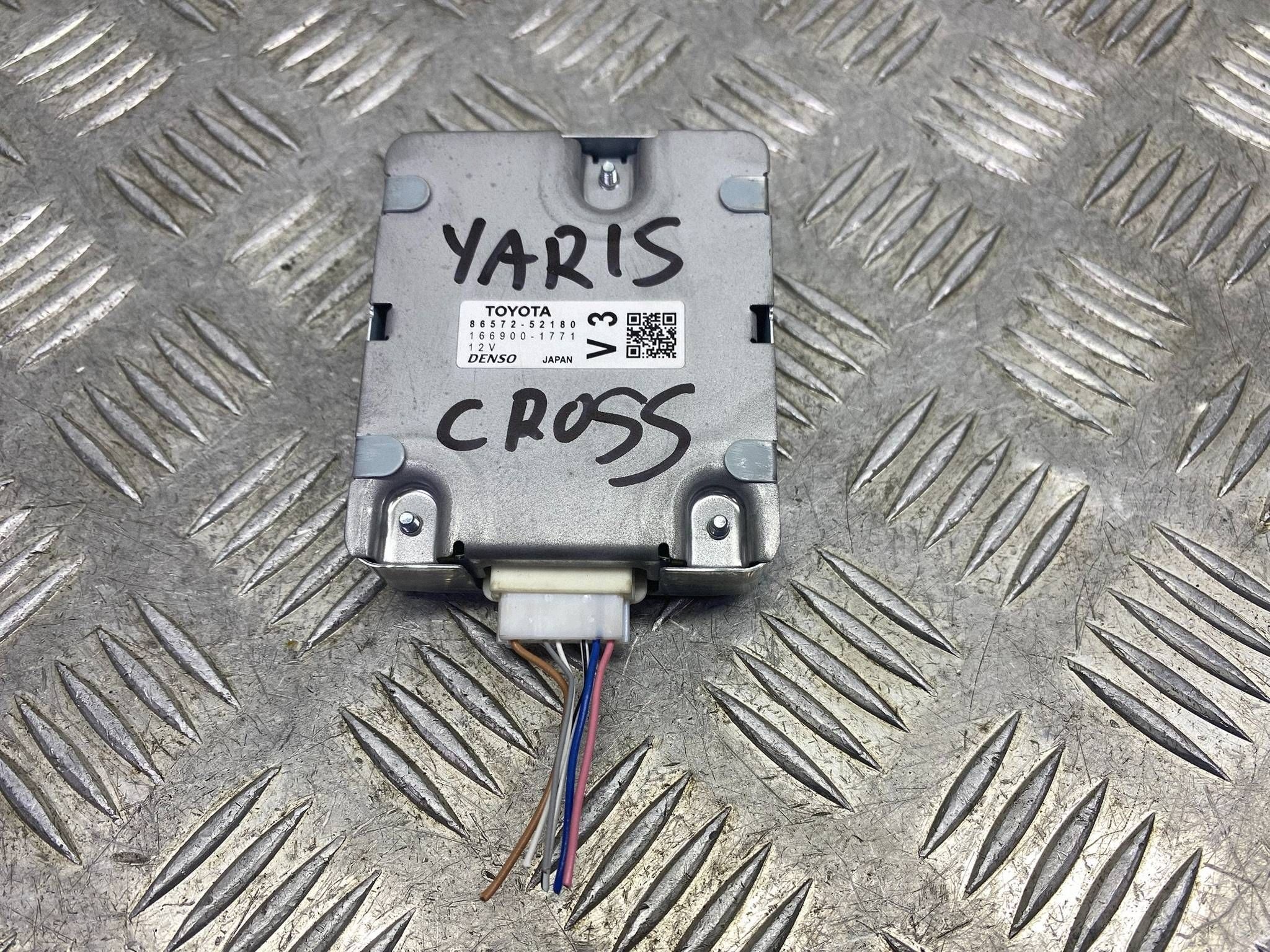 Module de commande Toyota Yaris Cross 86572-52180 image 7