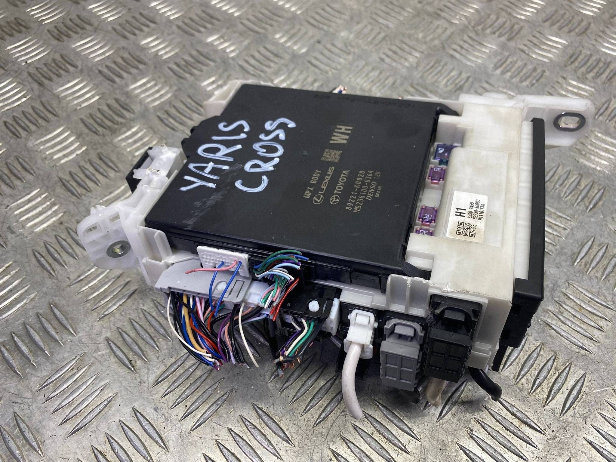 Ohjainmoduuli MPX Toyota Yaris IV Cross 89221-K0020 image 6