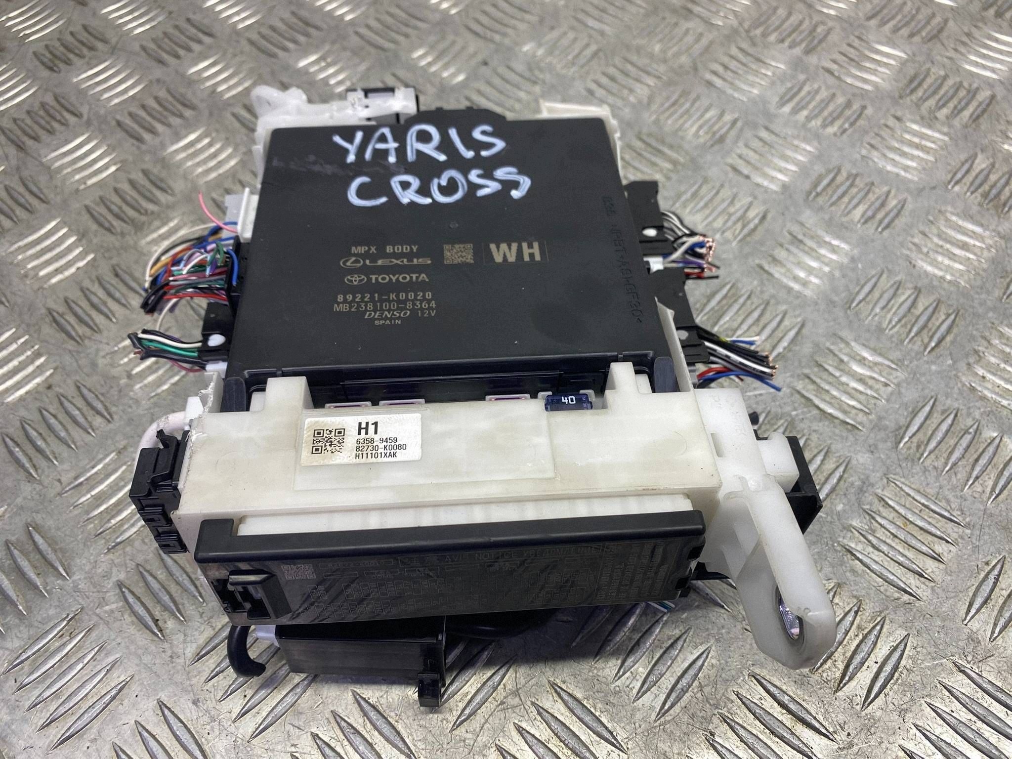 Ohjainmoduuli MPX Toyota Yaris IV Cross 89221-K0020 image 7