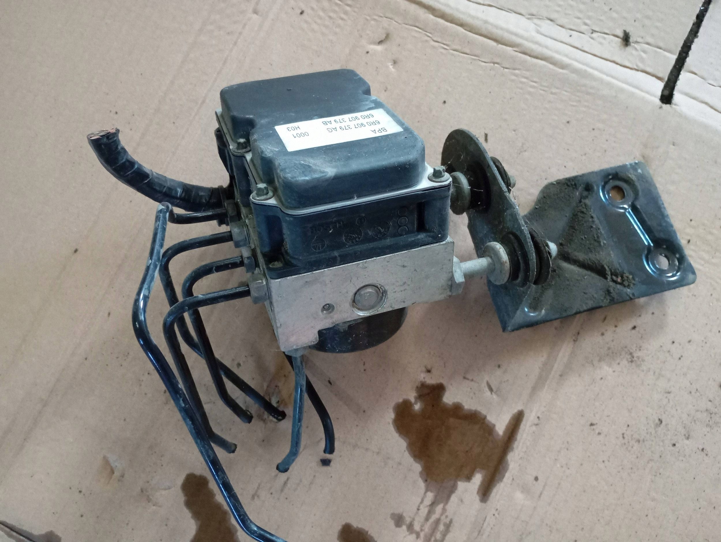 Pompe ABS Skoda OE 6R0907379AG image 3