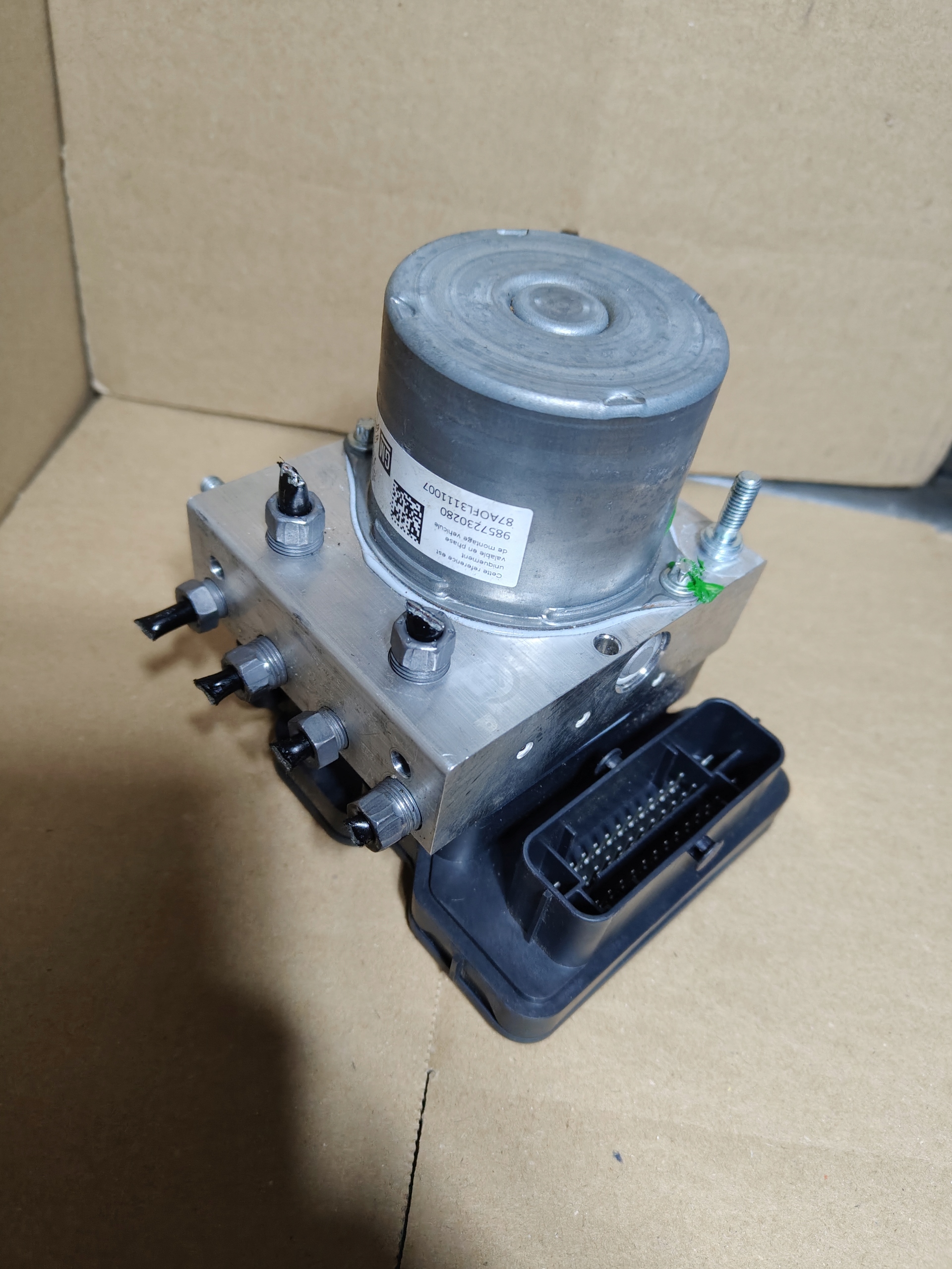 OPEL CORSA F POMPA ABS 9857230280 image 6