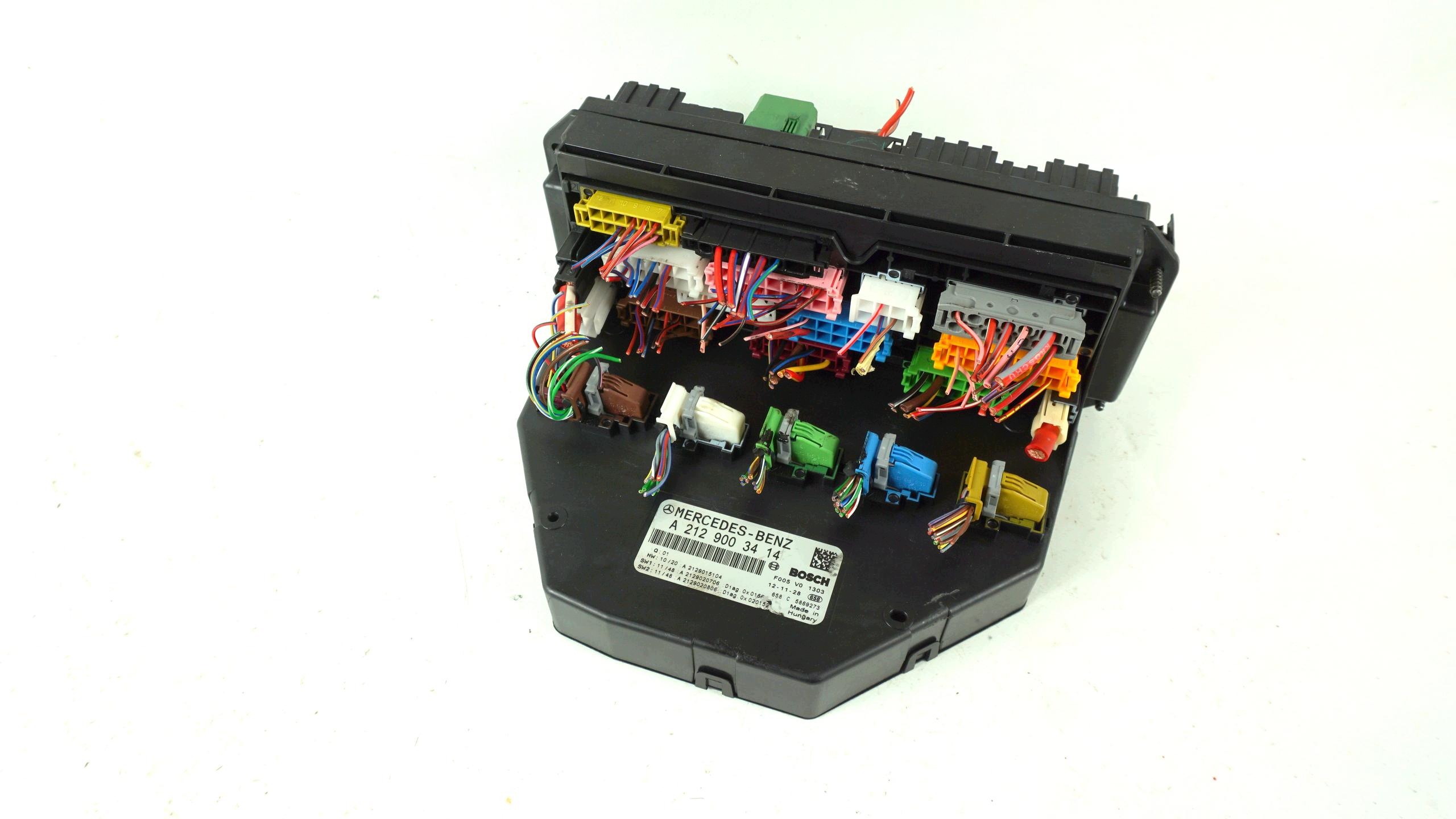 Module Mercedes E-Klasse W212 A2129003414 image 2