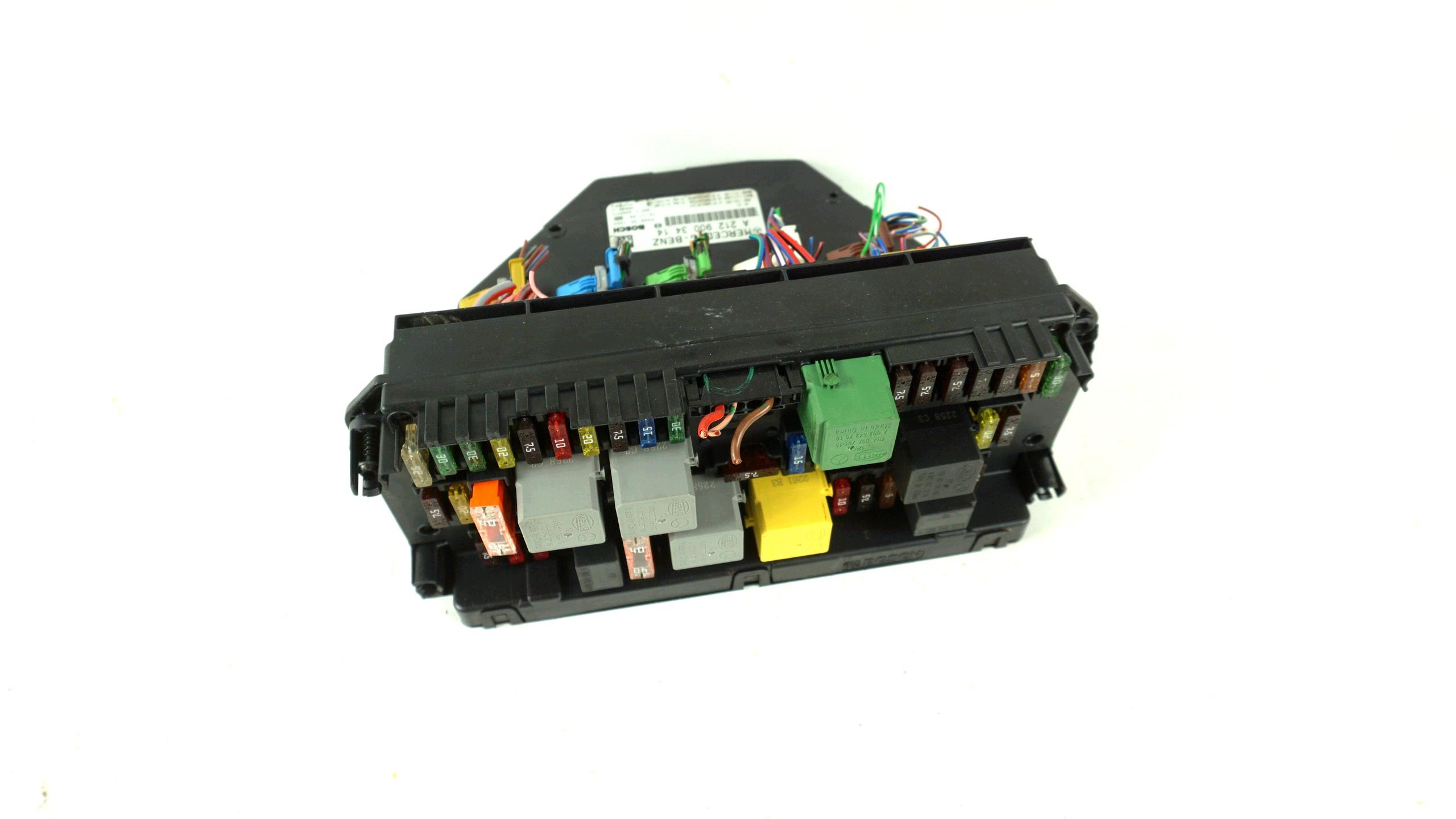Module Mercedes E-Klasse W212 A2129003414 image 3