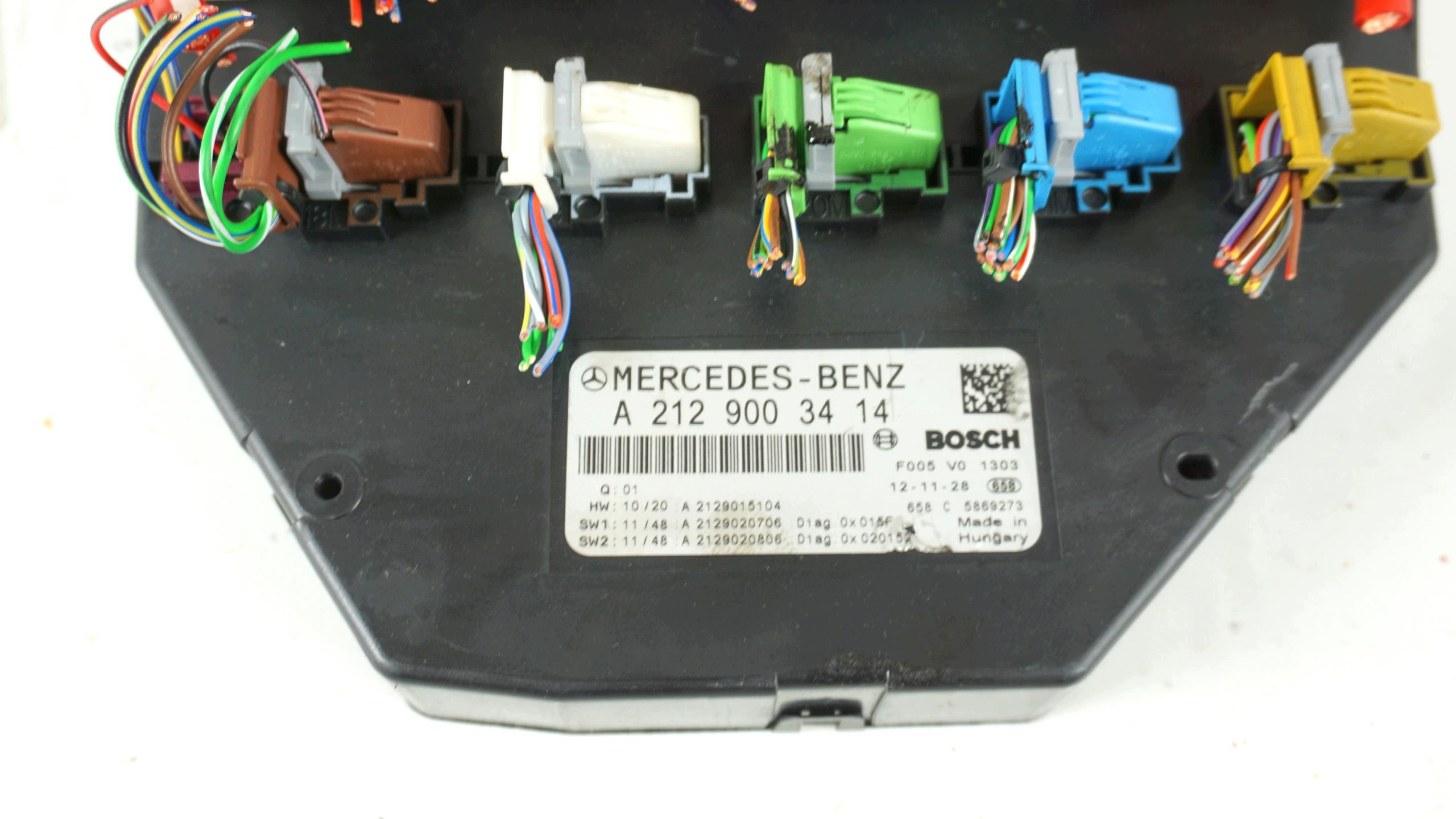 Module Mercedes E-Klasse W212 A2129003414 image 5