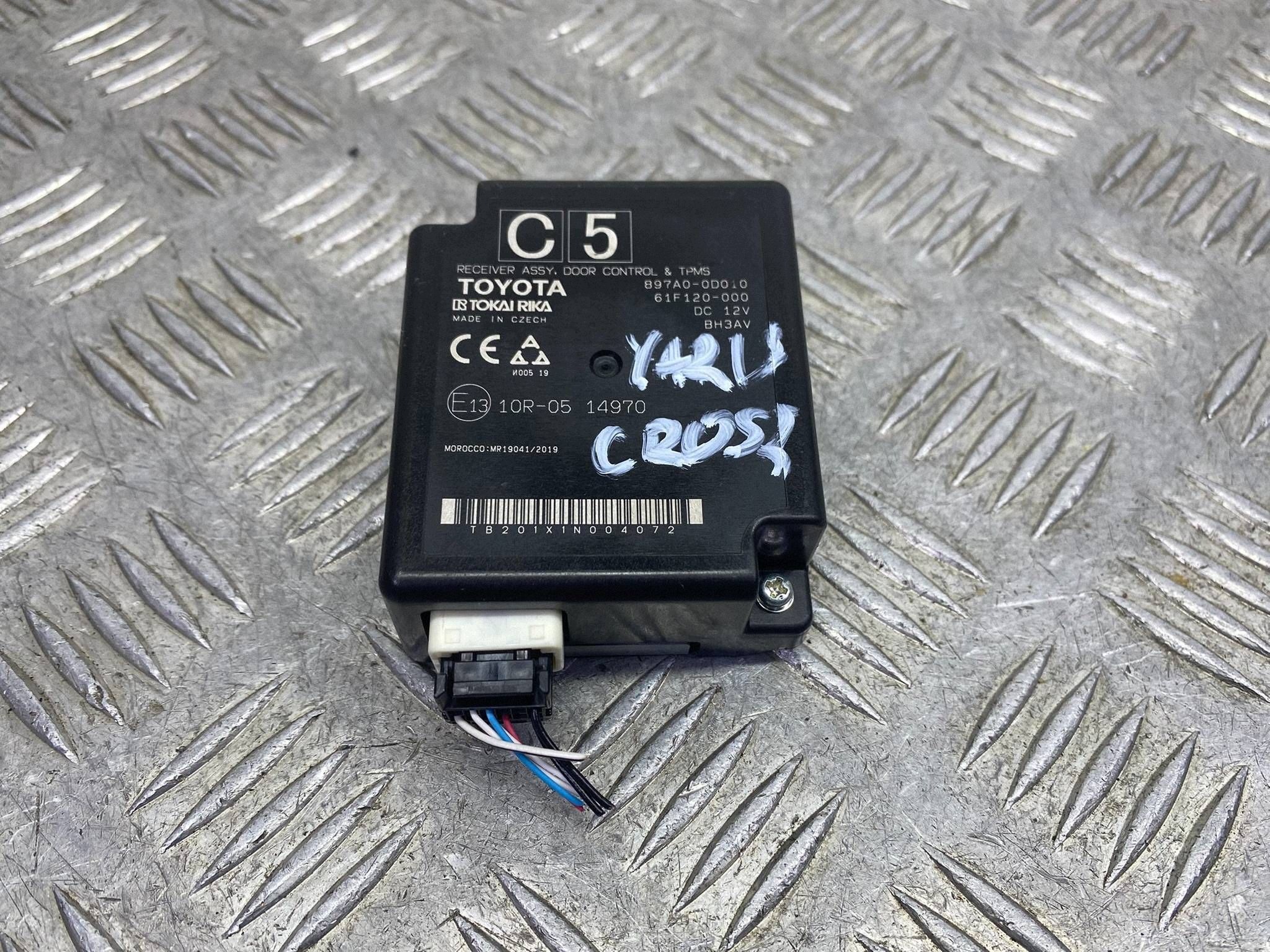 Module de porte Toyota Yaris IV Cross 897A0-0D010 image 2