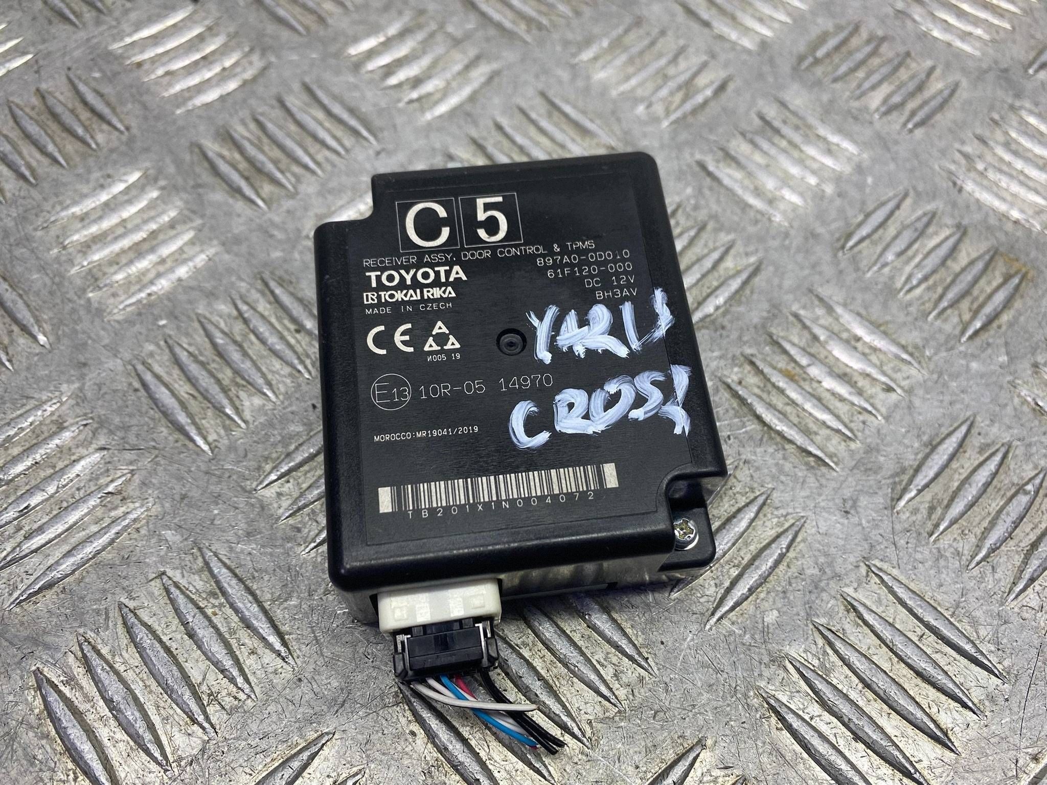 Module de porte Toyota Yaris IV Cross 897A0-0D010 image 7