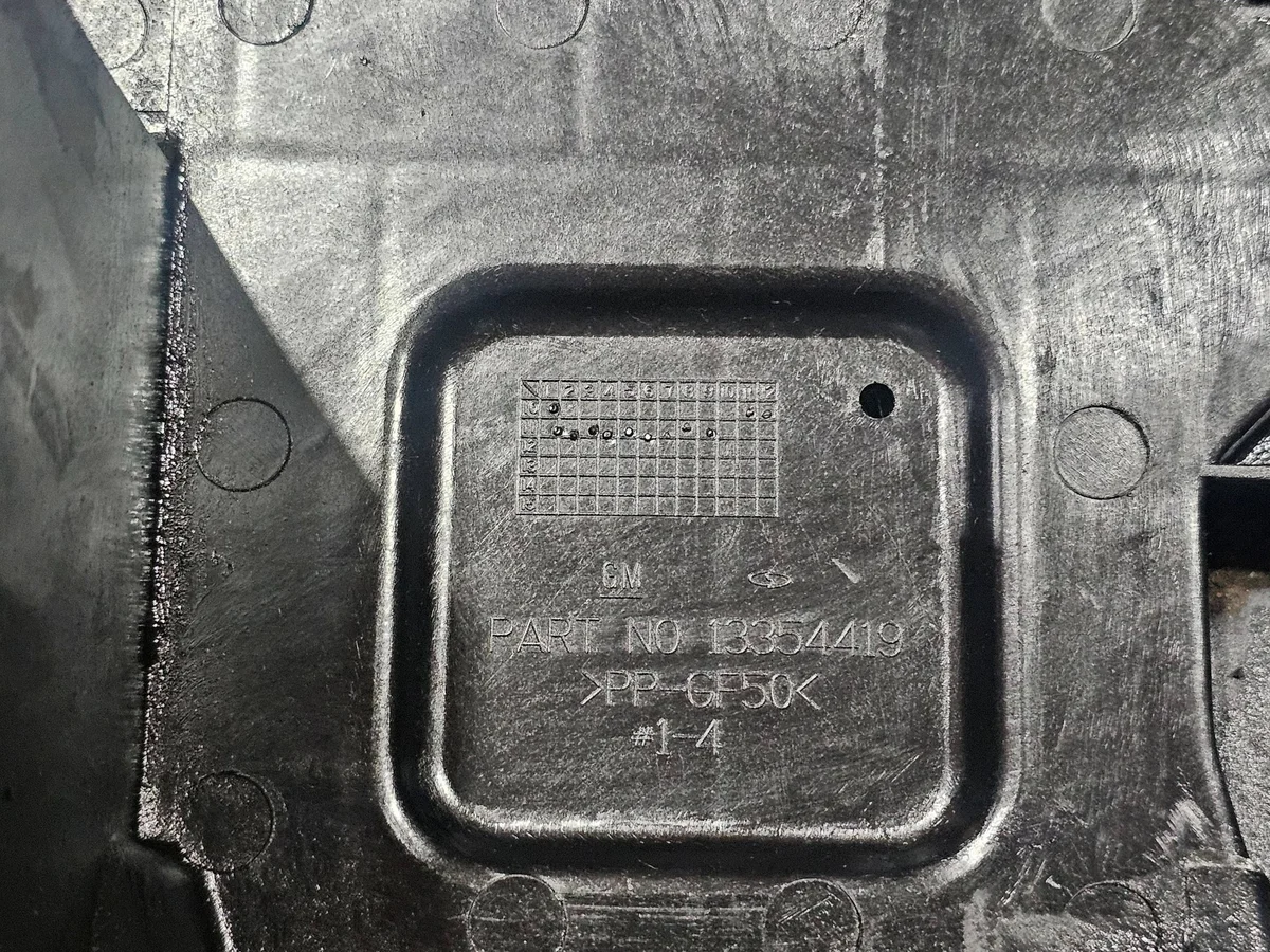 Support batterie 13354419 Chevrolet Orlando image 3