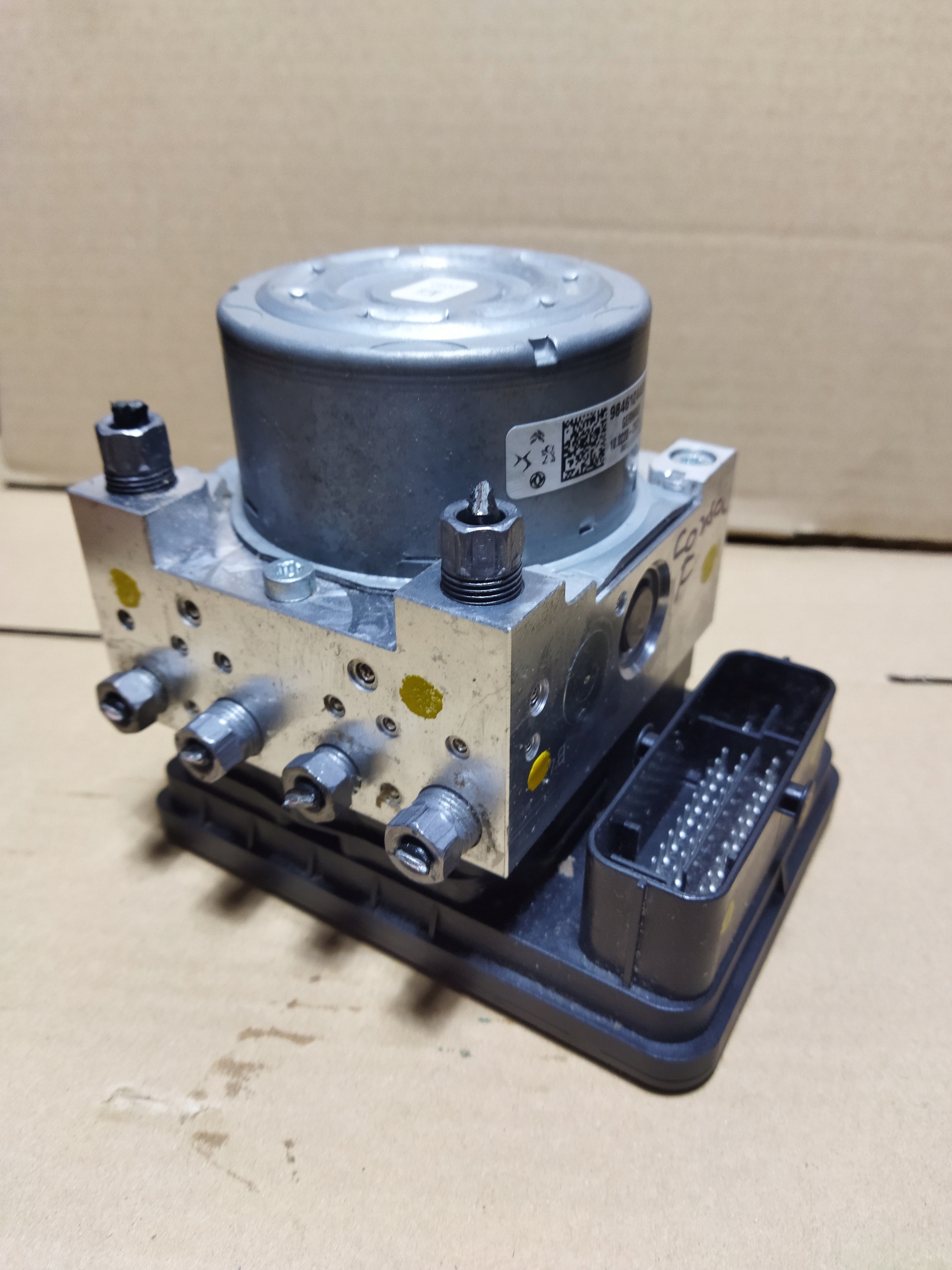 ABS-pump OPEL CORSA F 9846124480